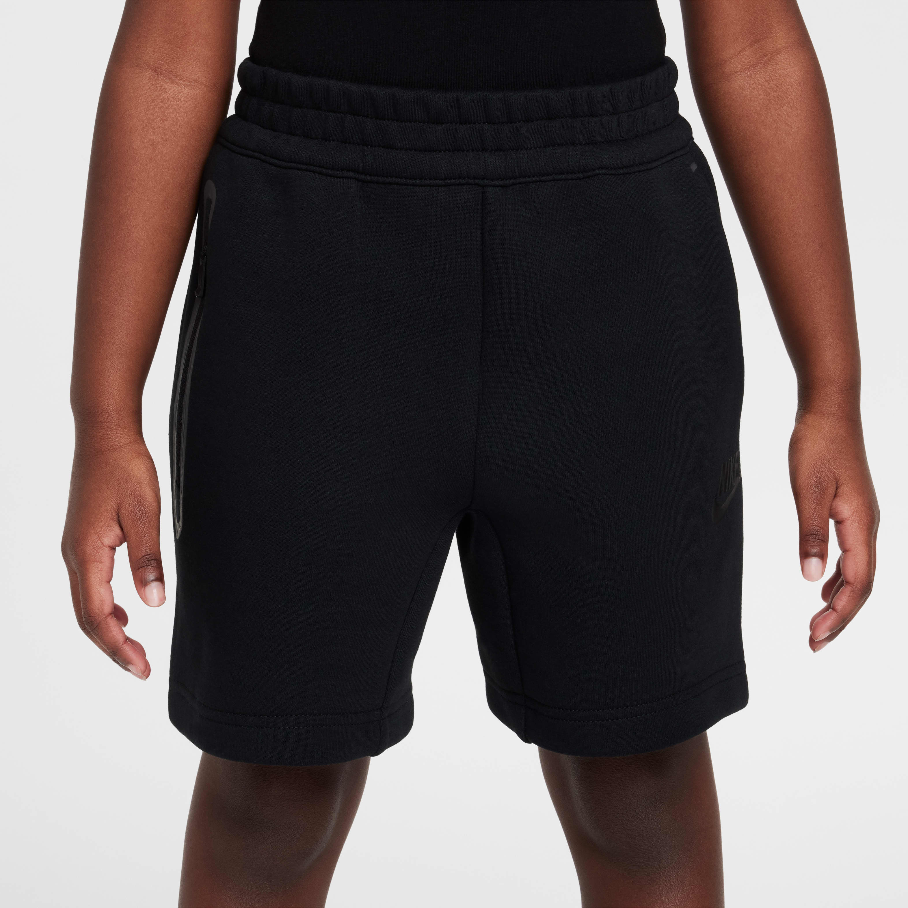 Nike Toddler Tech Fleece Tee and Shorts Set