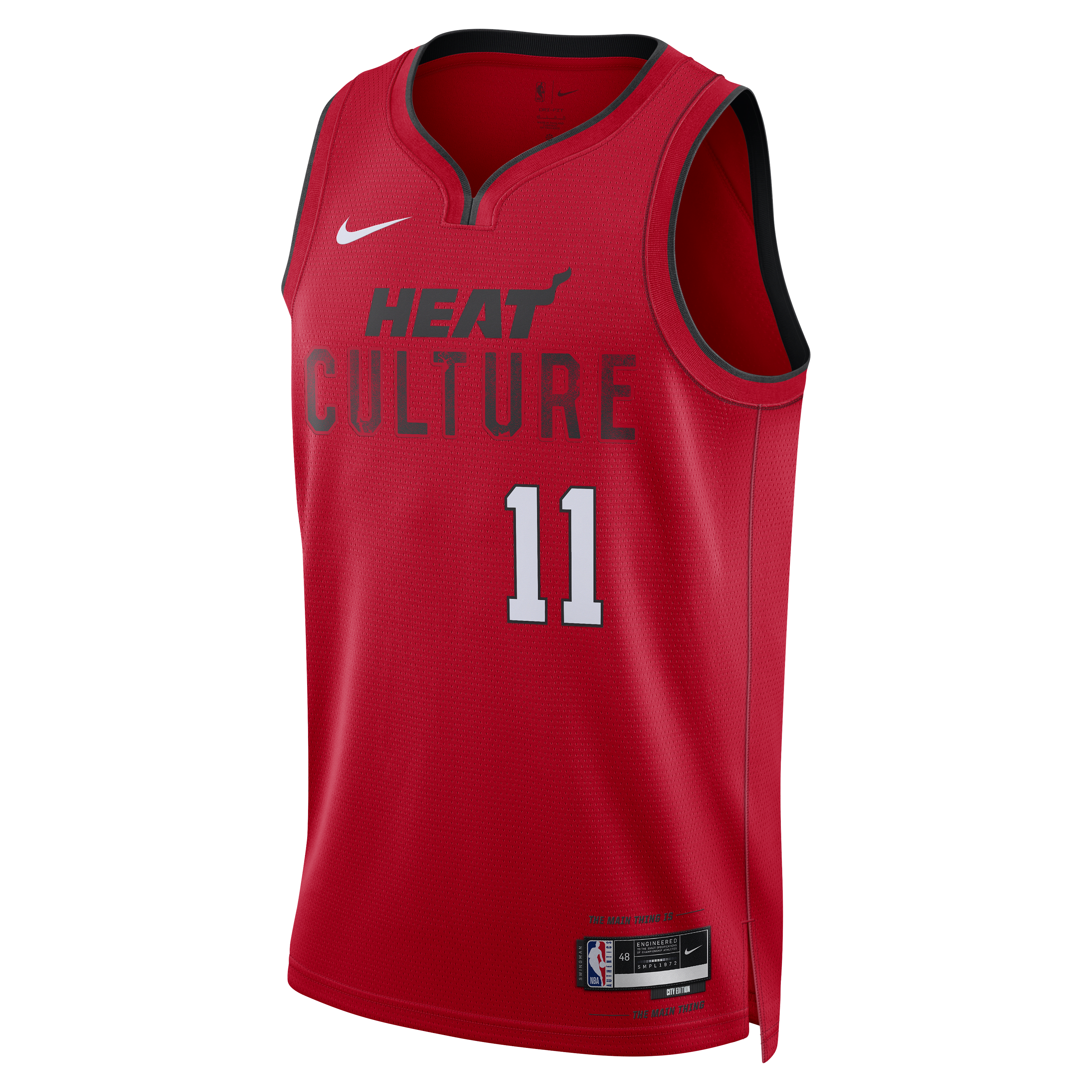 Bam Adebayo Miami Heat 2024/25 City Edition Men's Nike Dri-FIT NBA Swingman Jersey