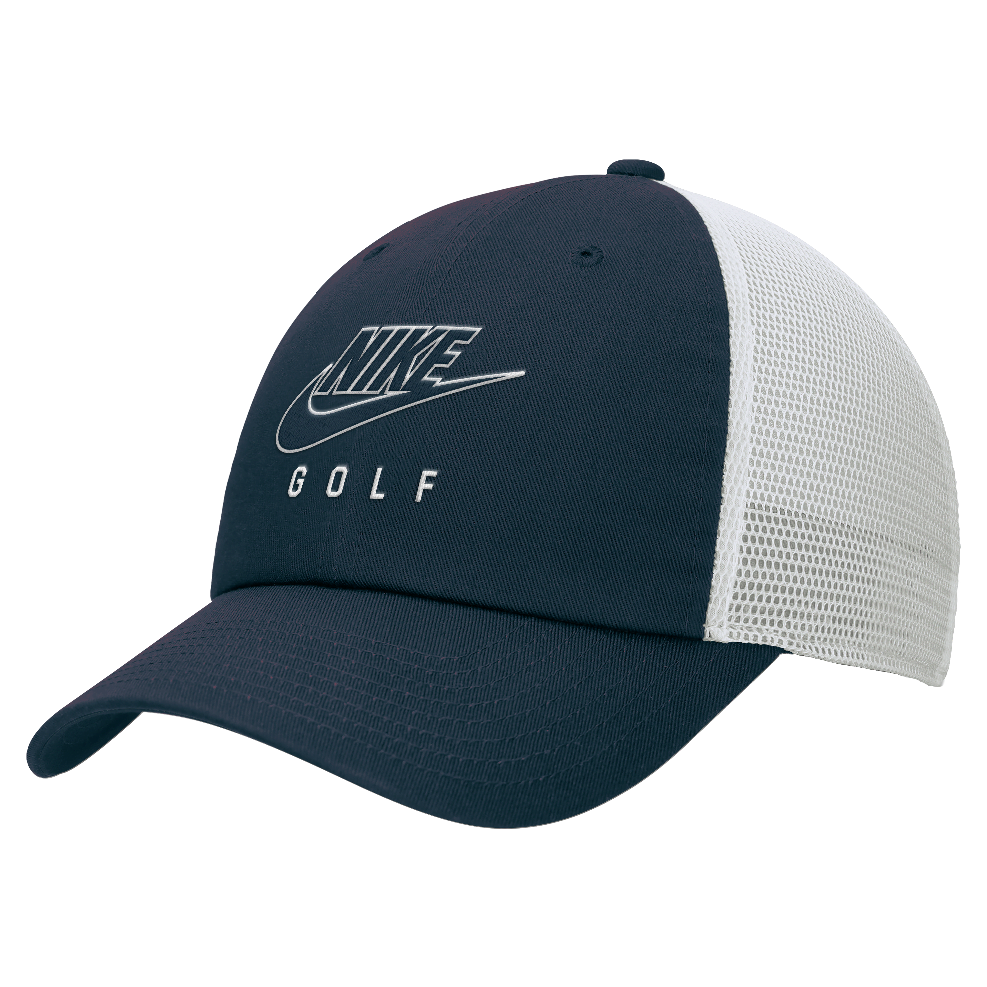 Nike Club Unstructured Golf Swoosh Trucker Cap