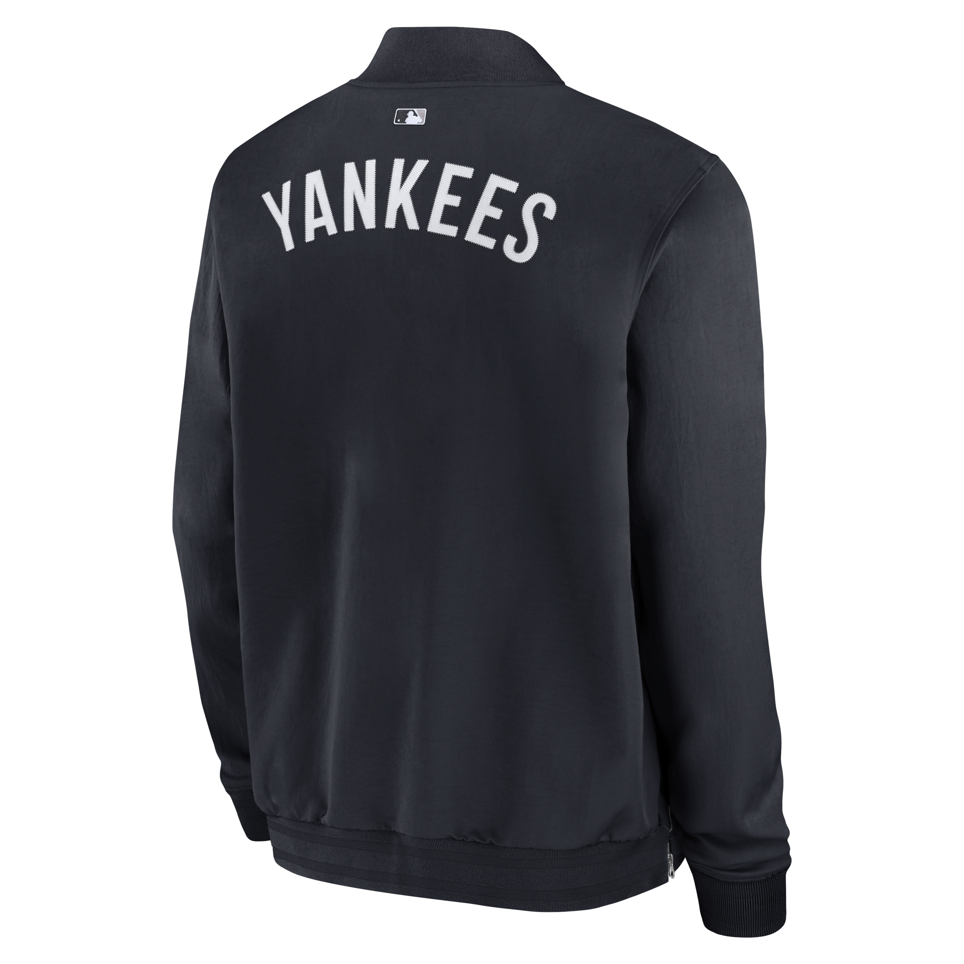 New York Yankees Authentic Collection Dugout Men's Nike MLB Full-Zip Bomber Jacket