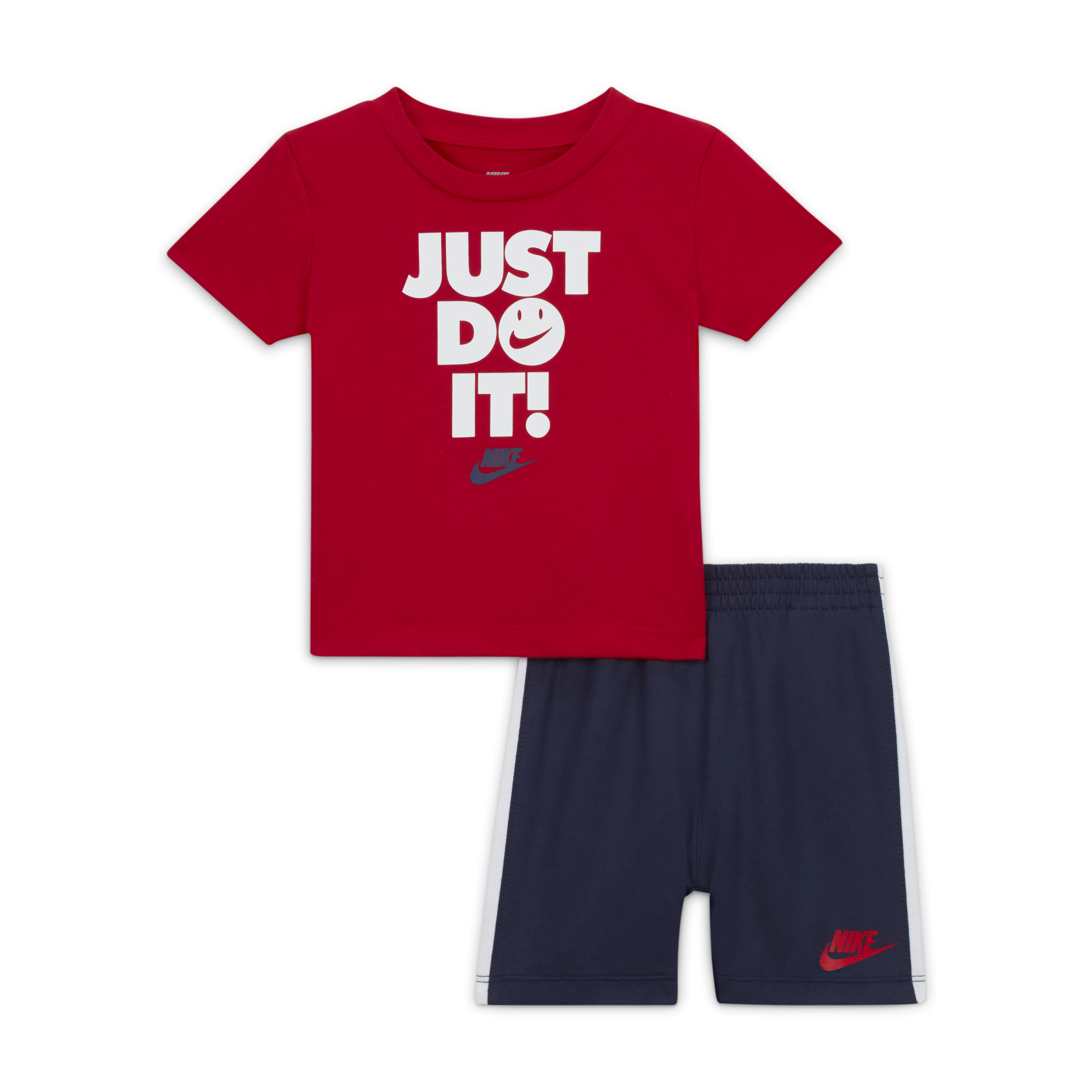 Nike Sportswear "Just Do It" Shorts Set Baby 2-Piece