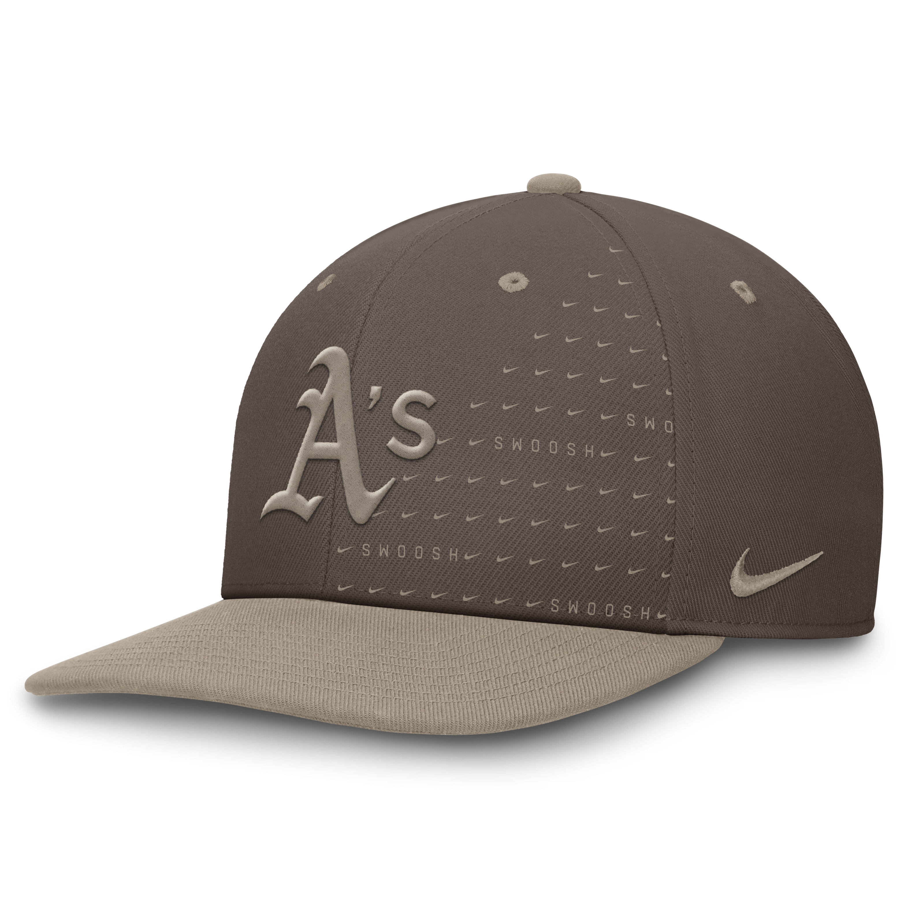 Oakland Athletics Statement Pro Men's Nike Dri-FIT MLB Adjustable Hat