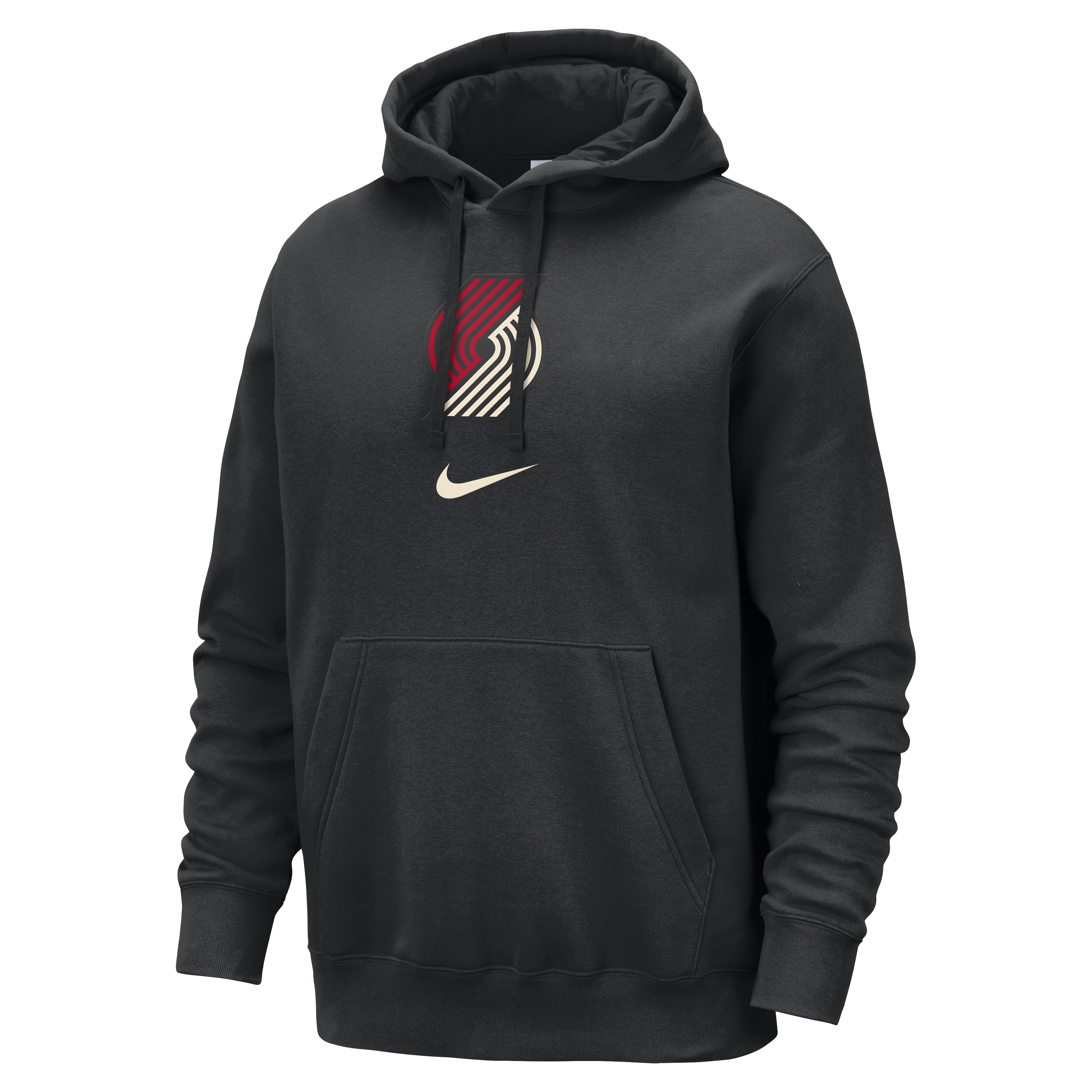 Portland Trail Blazers Club Fleece City Edition Men's Nike NBA Pullover Hoodie