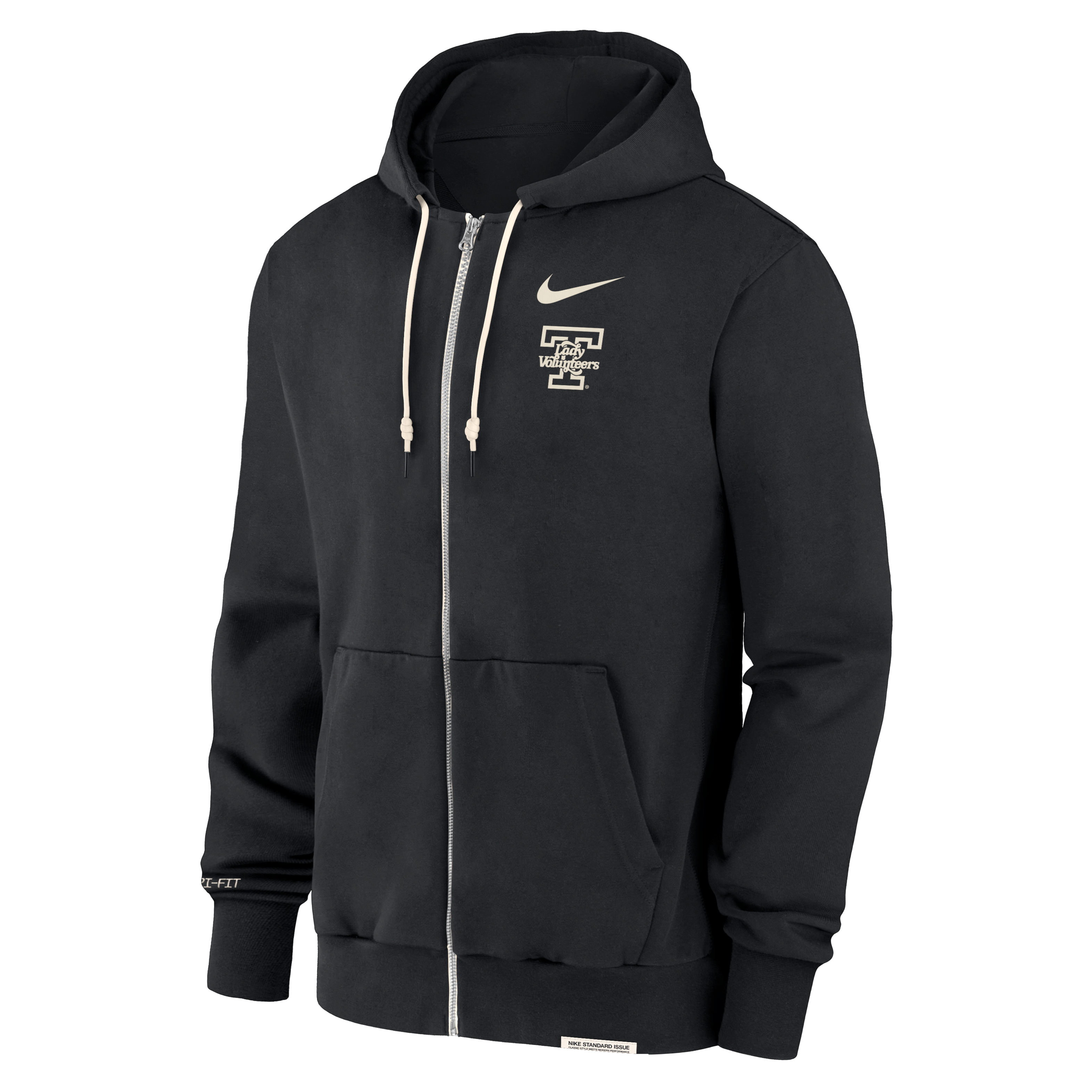 Tennessee Volunteers On-Court Basketball Men’s Nike Dri-FIT College Full-Zip Hoodie