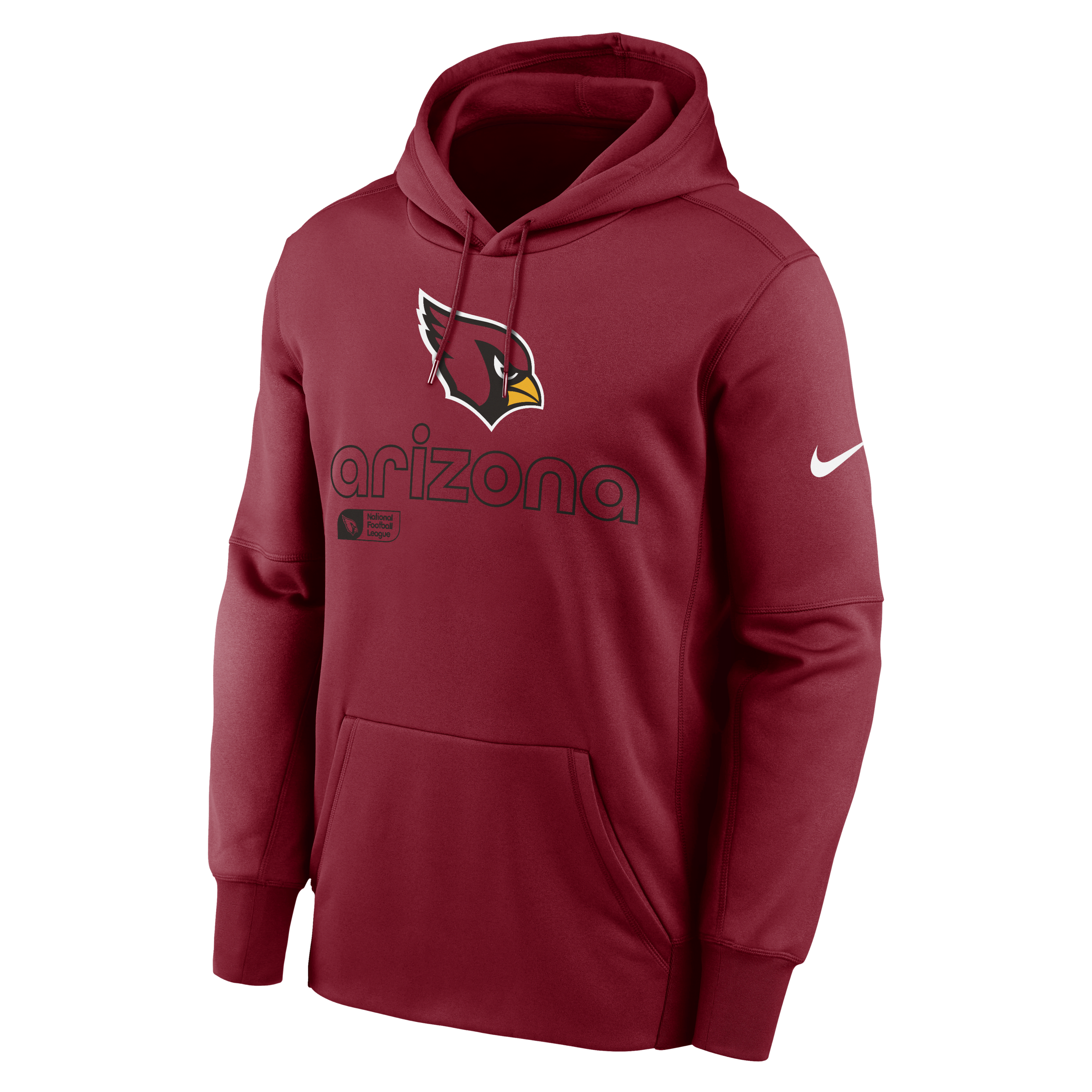 Arizona Cardinals Men’s Nike Therma NFL Pullover Hoodie