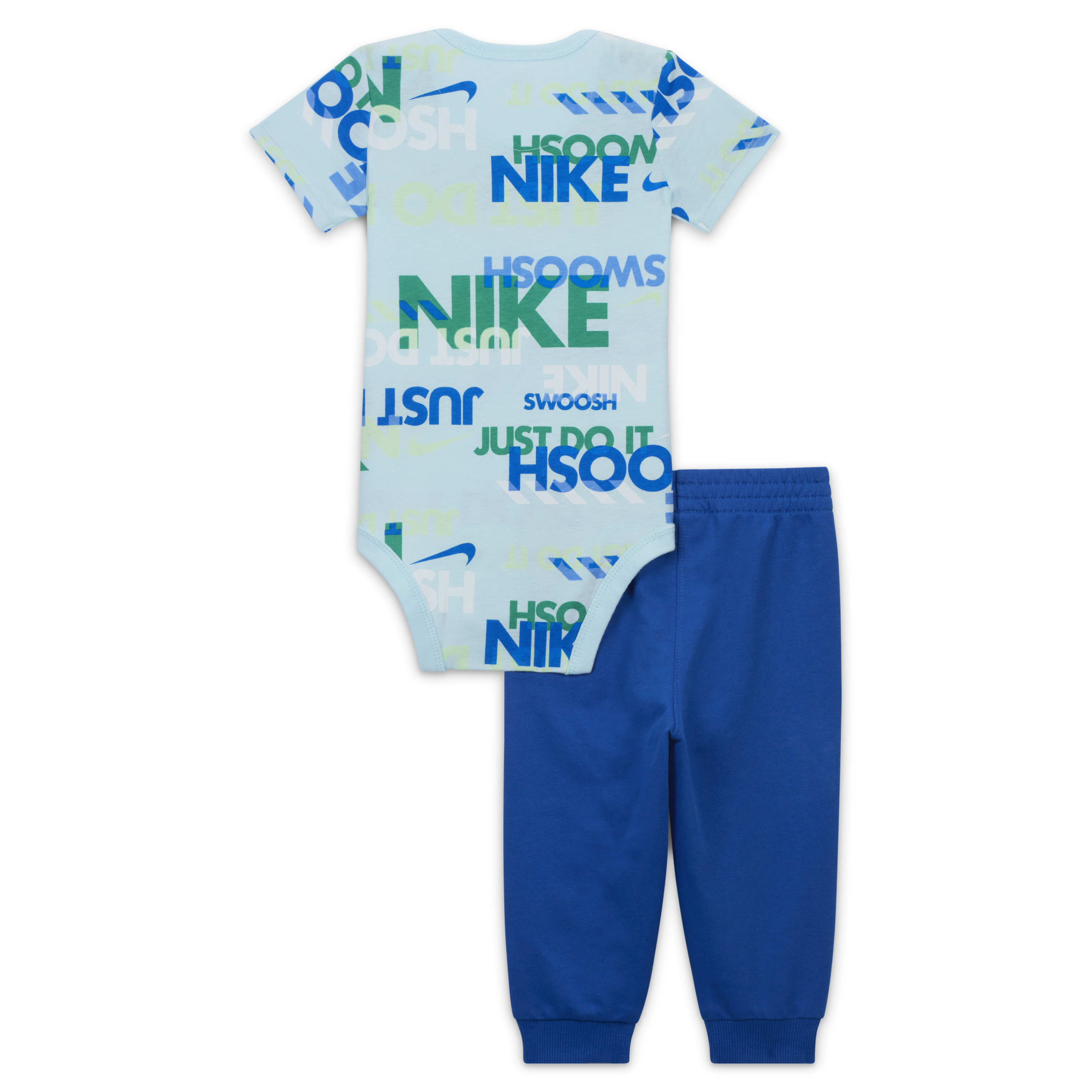 Nike Sportswear Playful Exploration Baby (0-9M) Printed Bodysuit and Pants Set