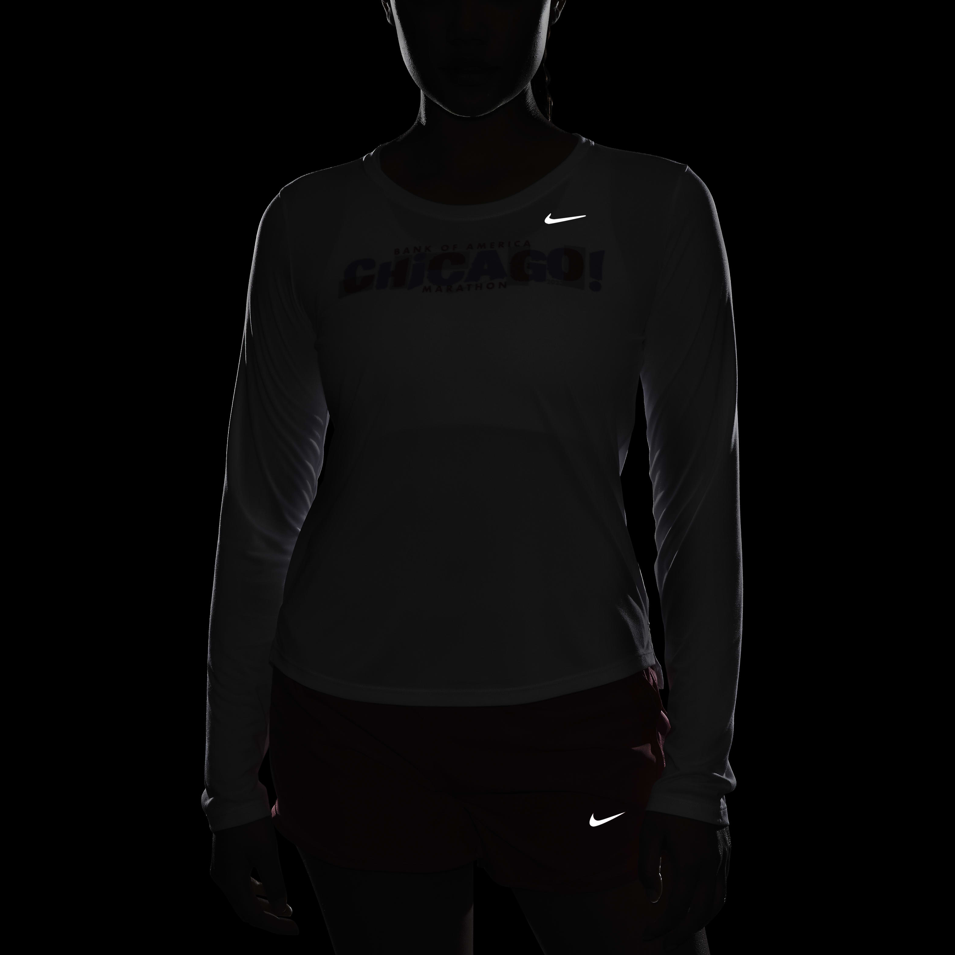 Nike Dri-FIT One Luxe Women's Long-Sleeve Running Top