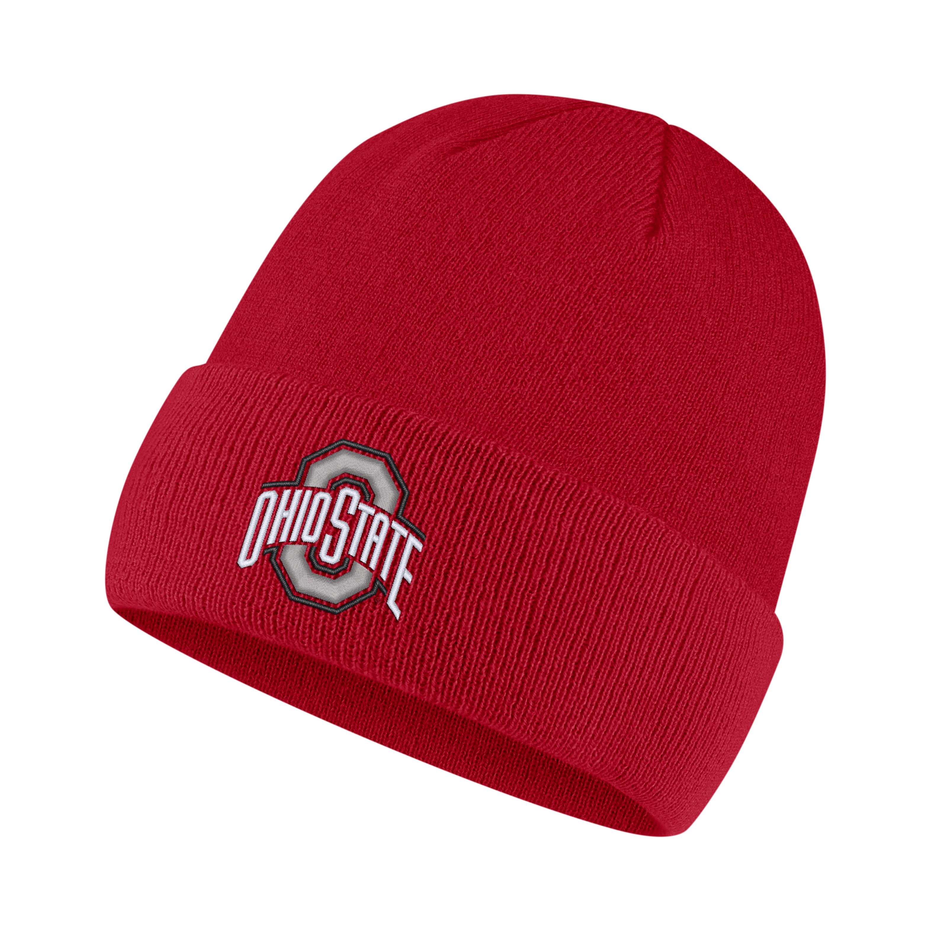 Ohio State Nike College Logo Beanie