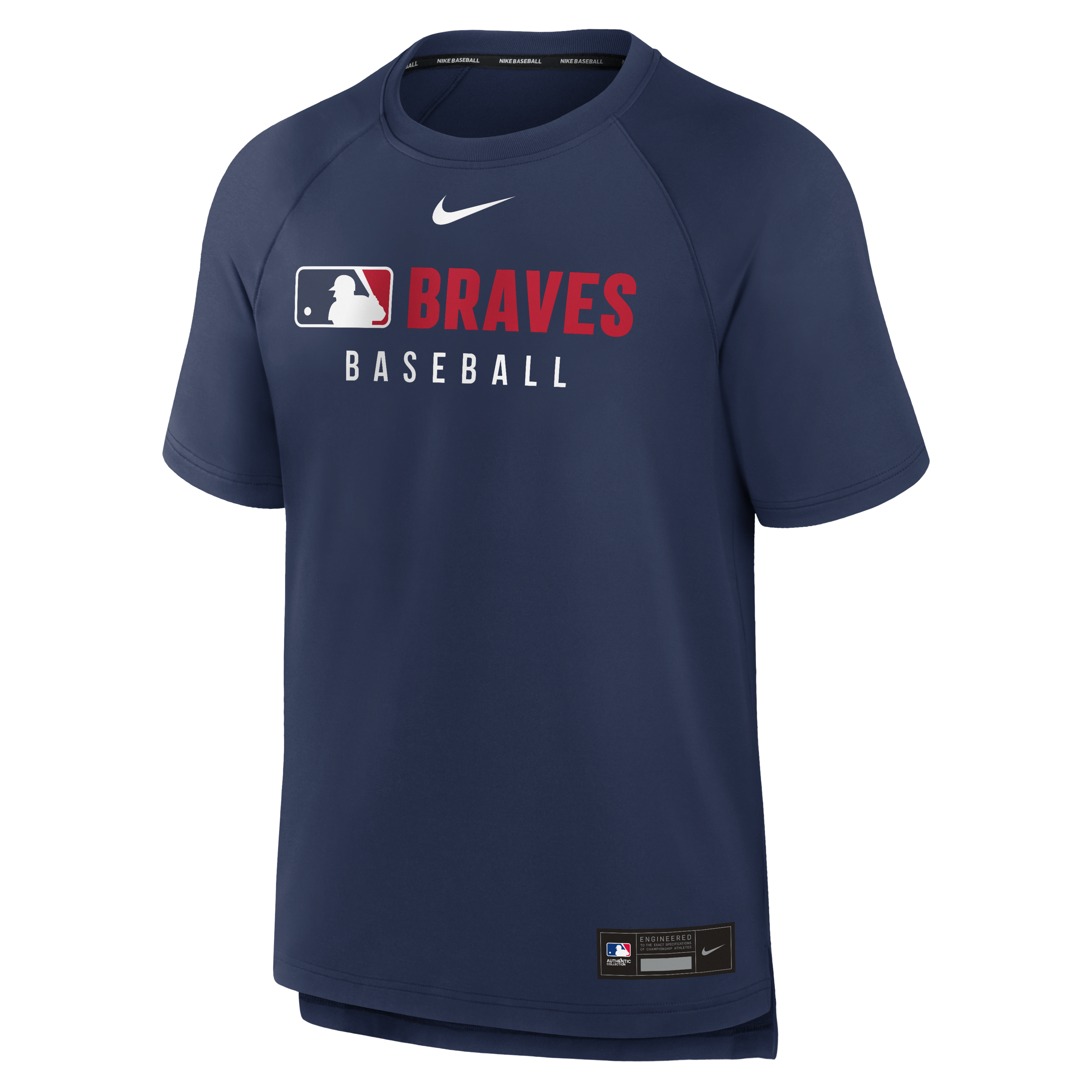 Atlanta Braves Authentic Collection Pregame Men's Nike Dri-FIT MLB T-Shirt