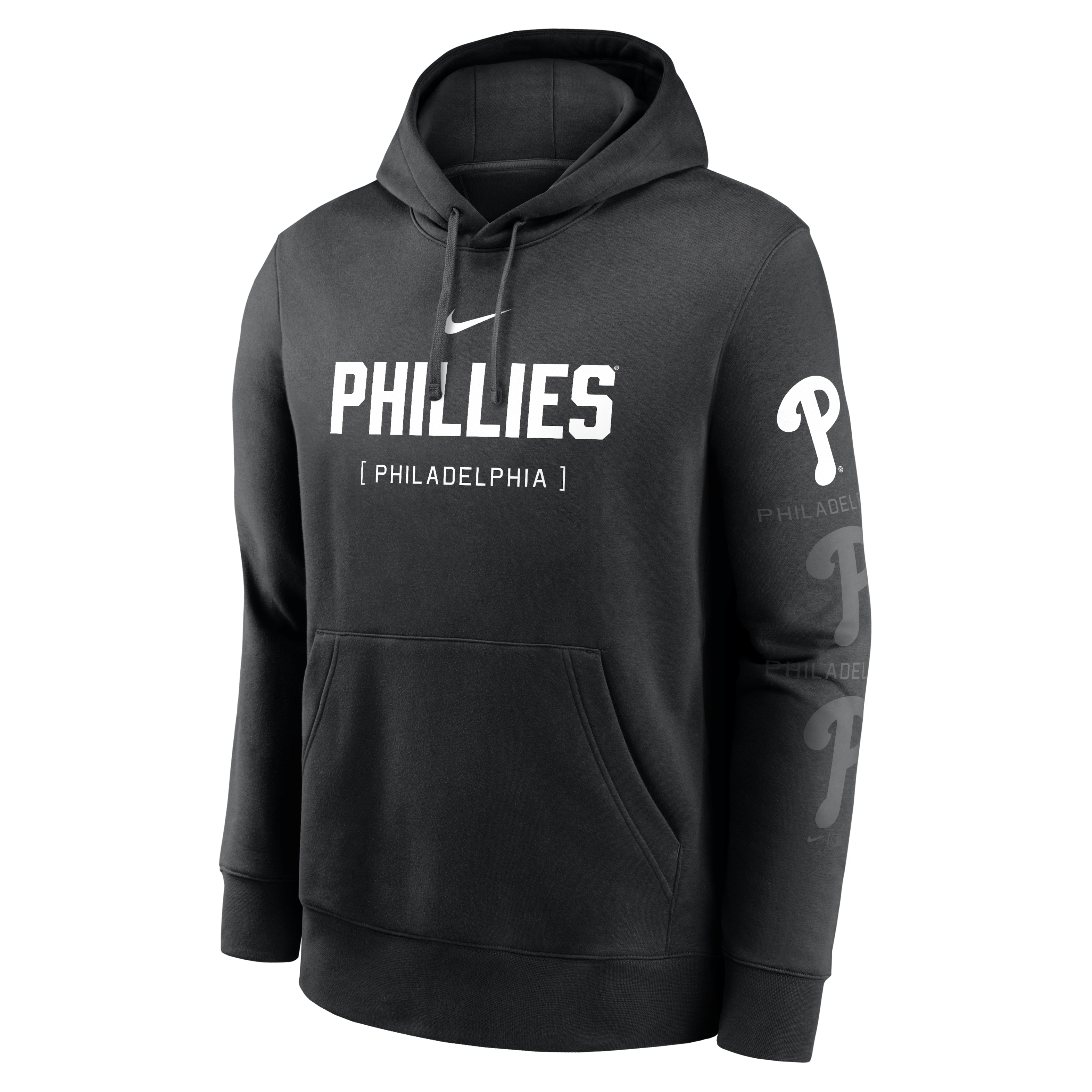 Philadelphia Phillies Fashion Club Men's Nike MLB Pullover Hoodie