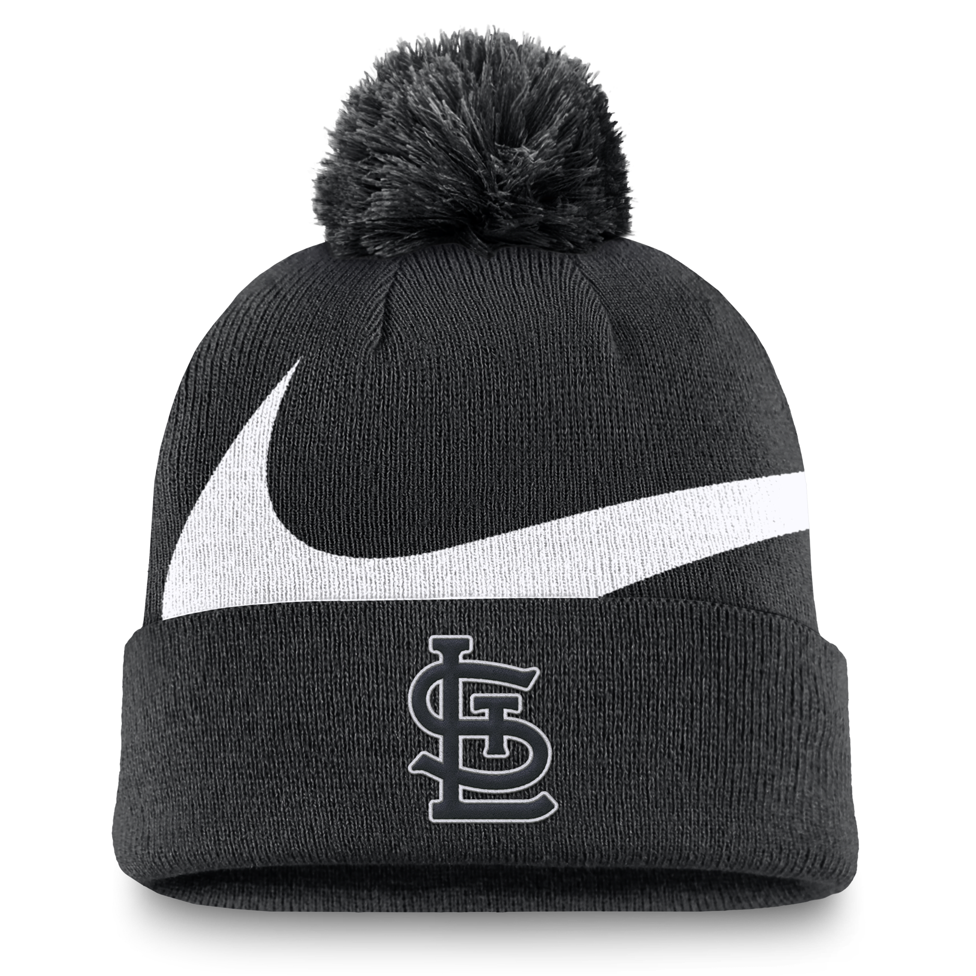 St. Louis Cardinals Peak Men's Nike MLB Cuffed Pom Beanie