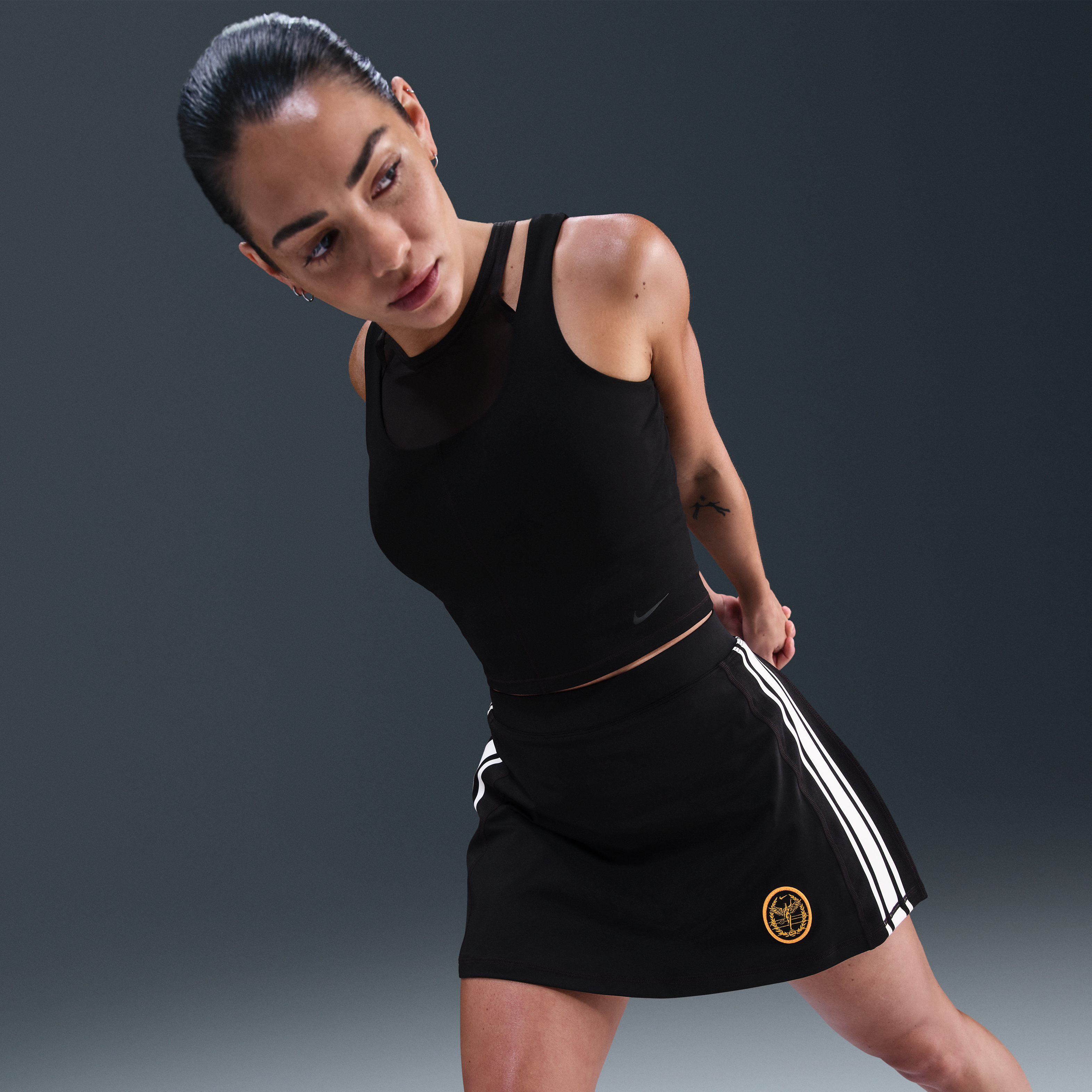 Nike Women's High-Waisted 3" Skort