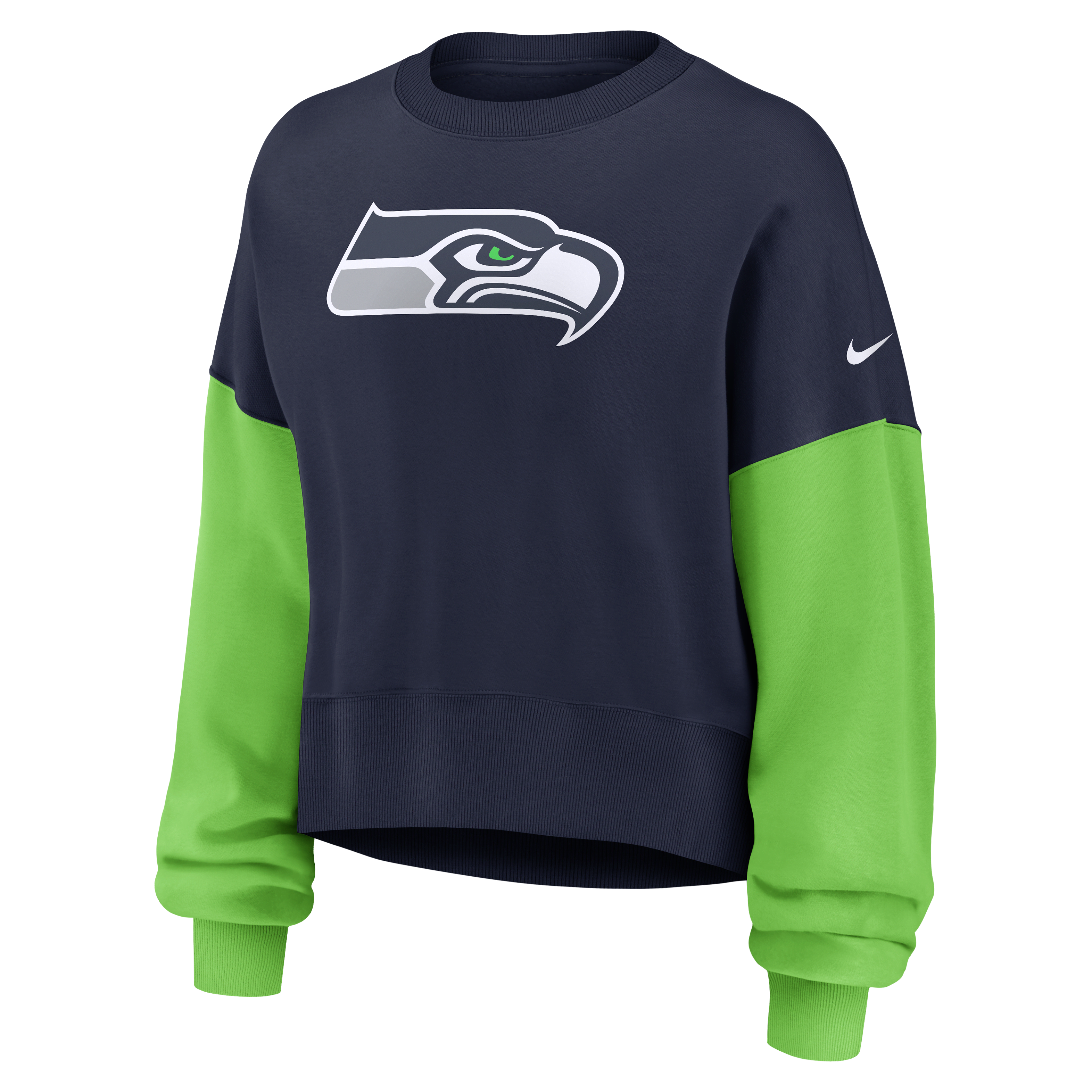 Seattle Seahawks Women's Nike NFL Pullover Crew