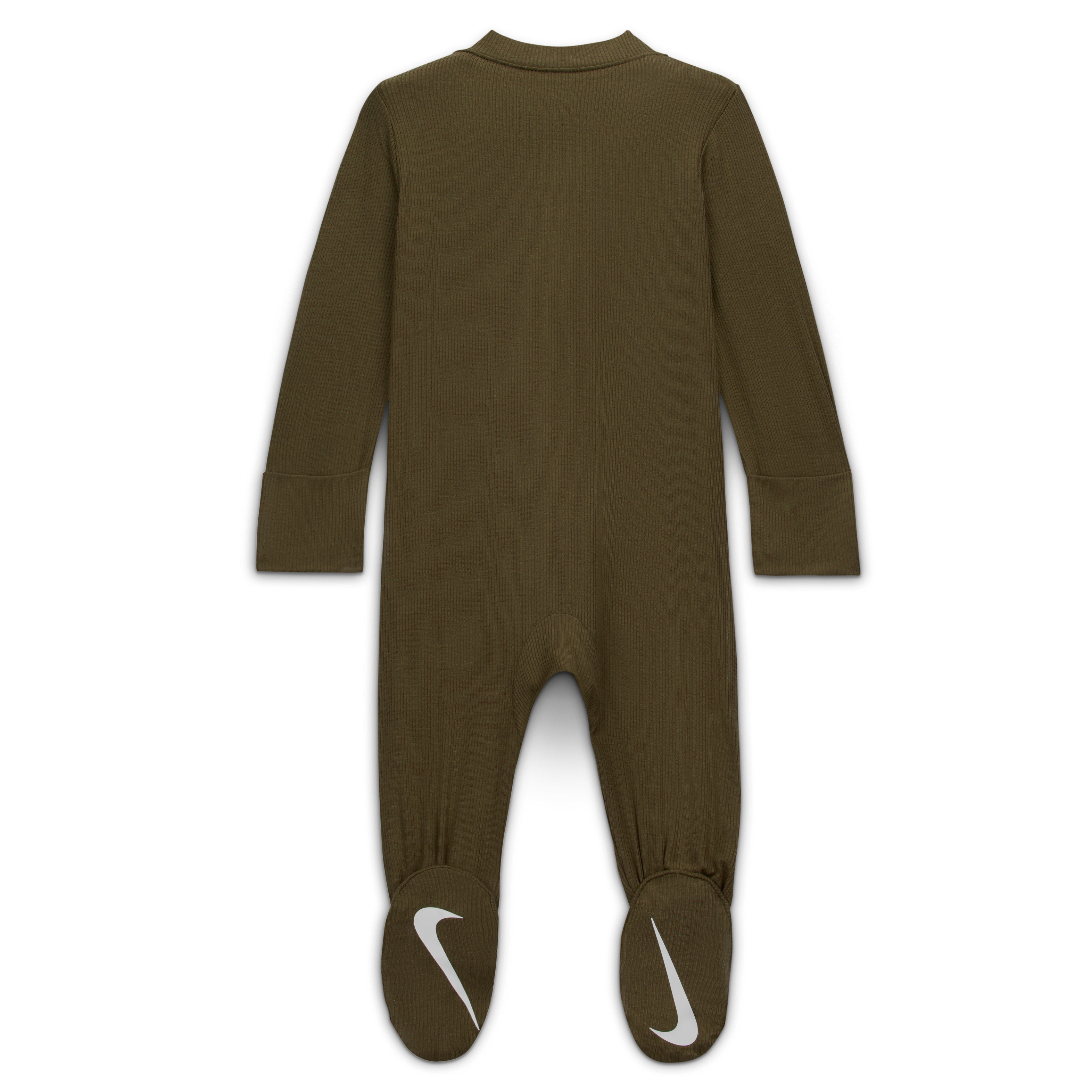 Nike Baby (0-9M) Ribbed Viscose Footed Coverall