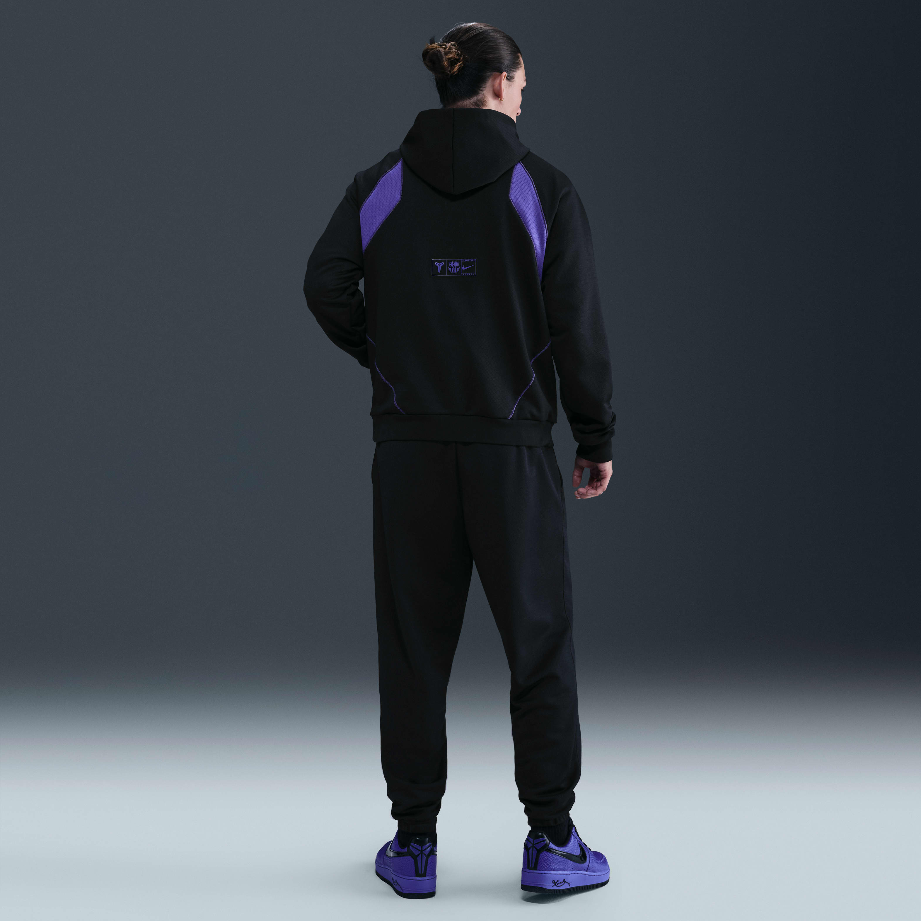 FC Barcelona Away Kobe Therma-FIT Soccer Pullover Hoodie