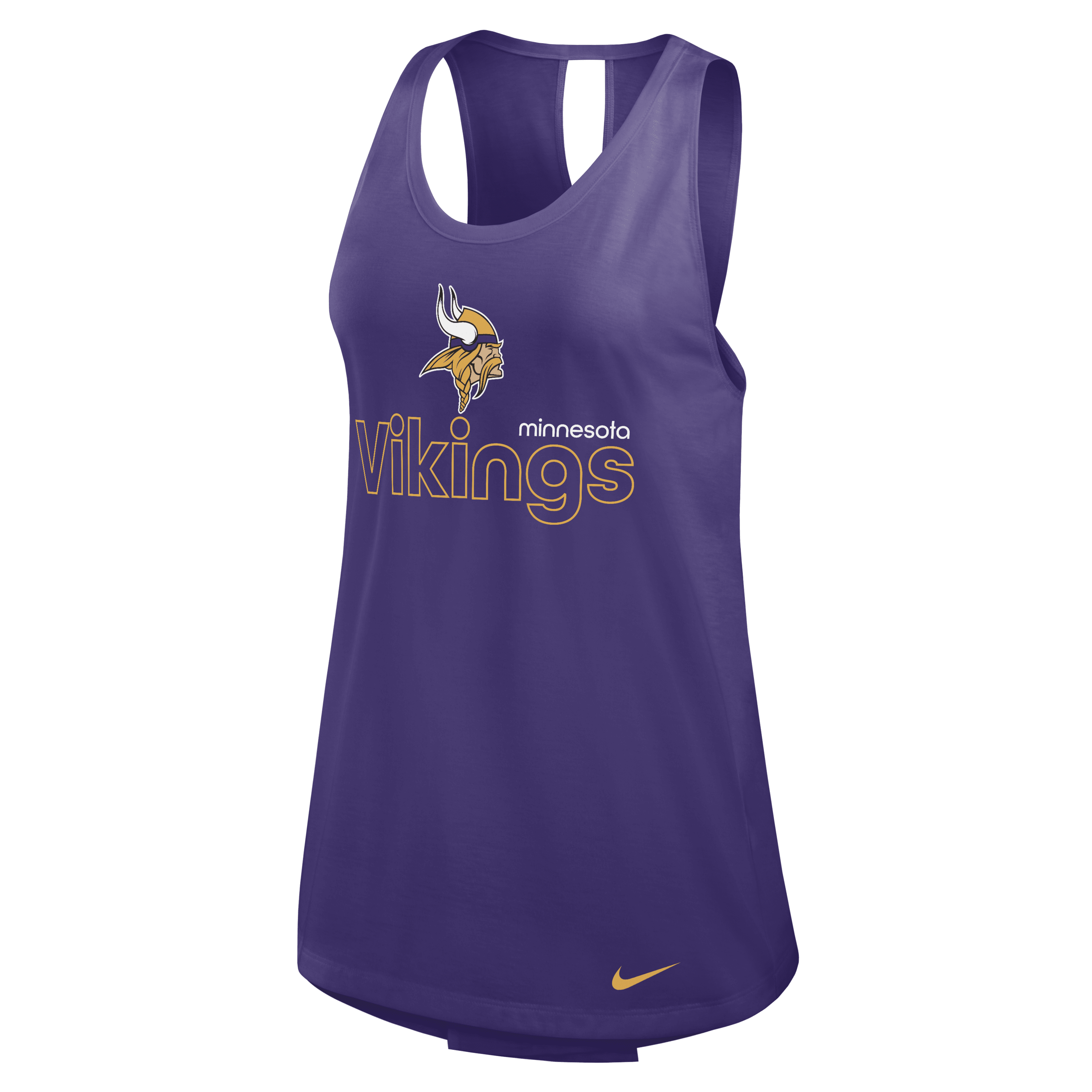 Minnesota Vikings Women's Nike Dri-FIT NFL Tank Top