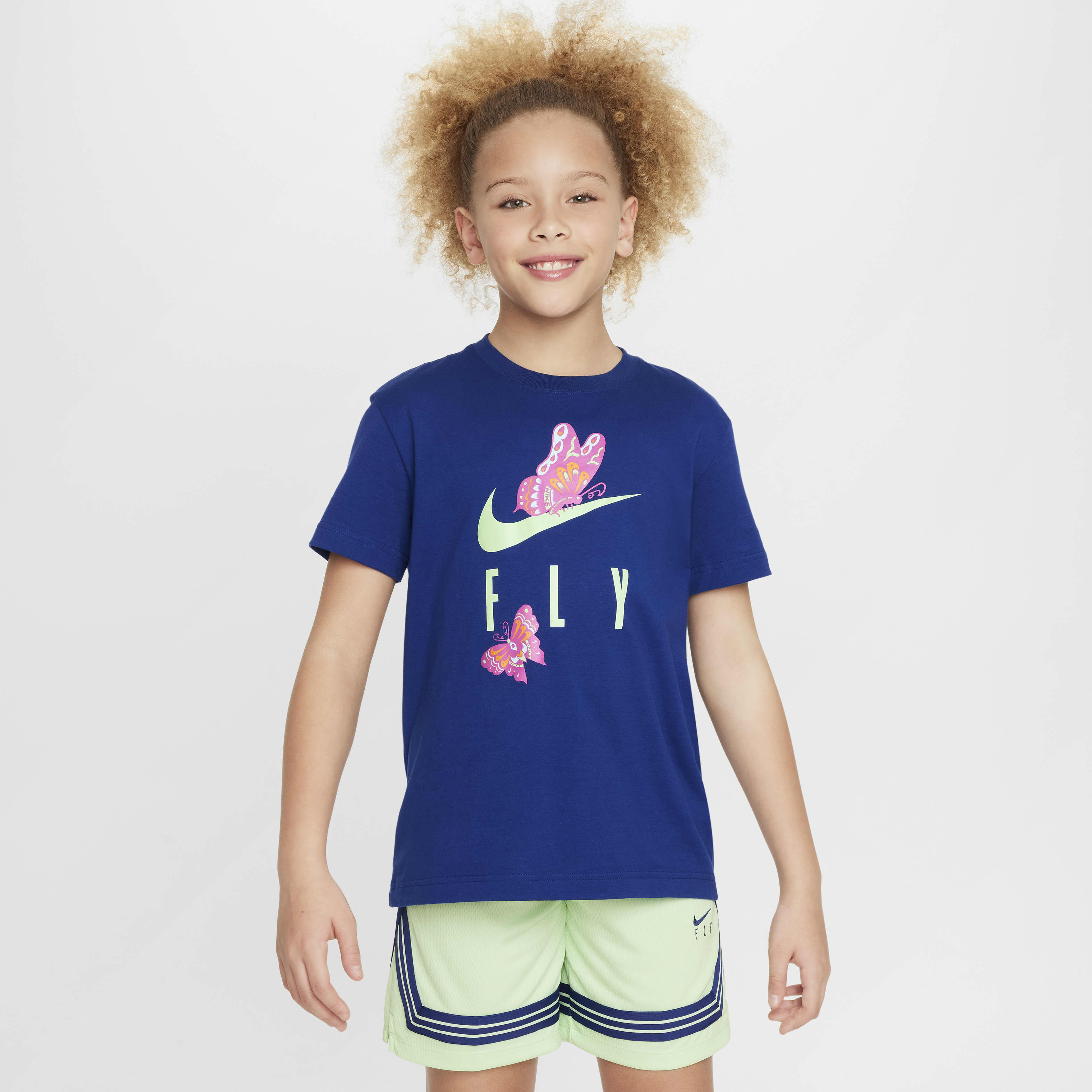 Nike Sportswear Big Kids' (Girls') T-Shirt