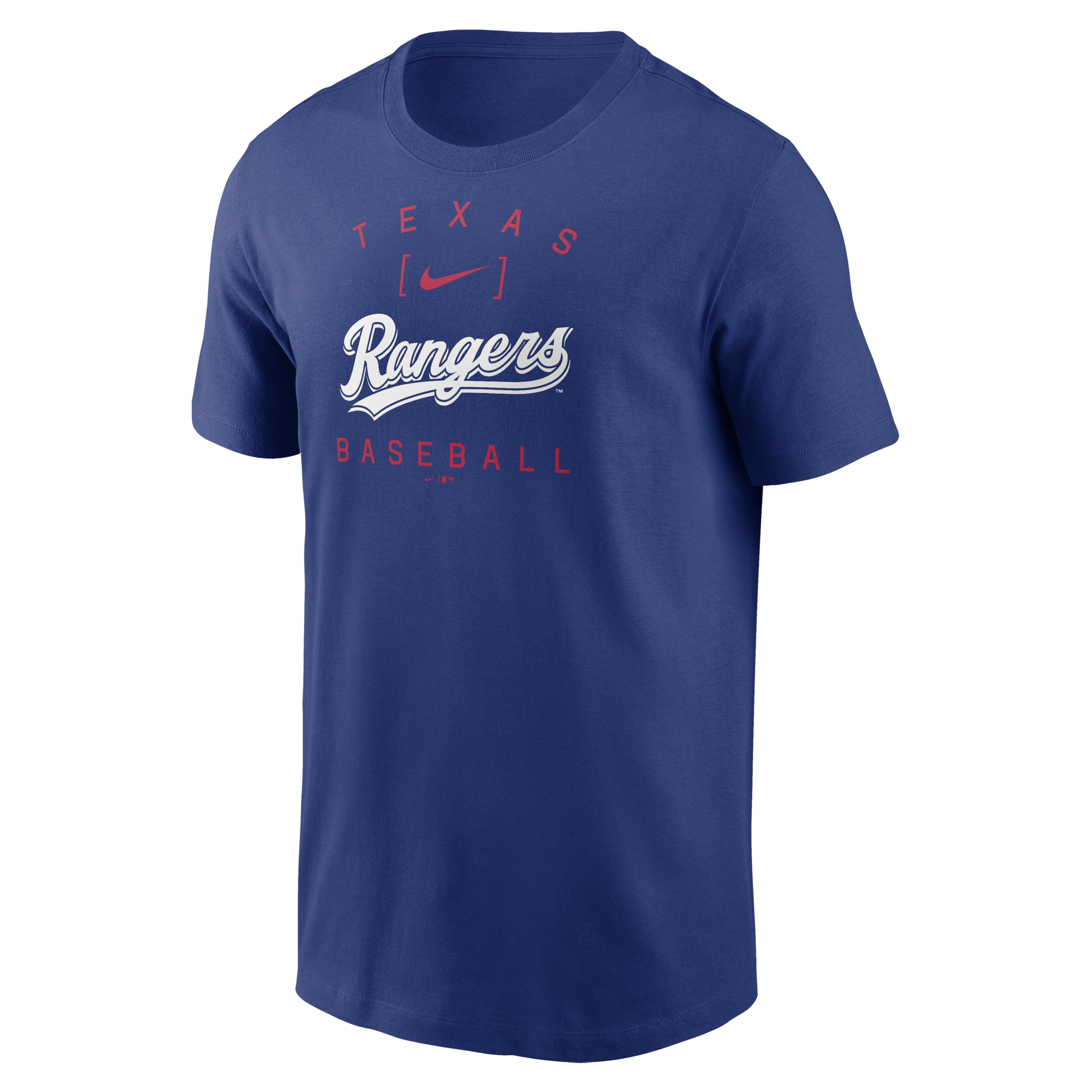 Texas Rangers Team Scoreboard Men's Nike MLB T-Shirt