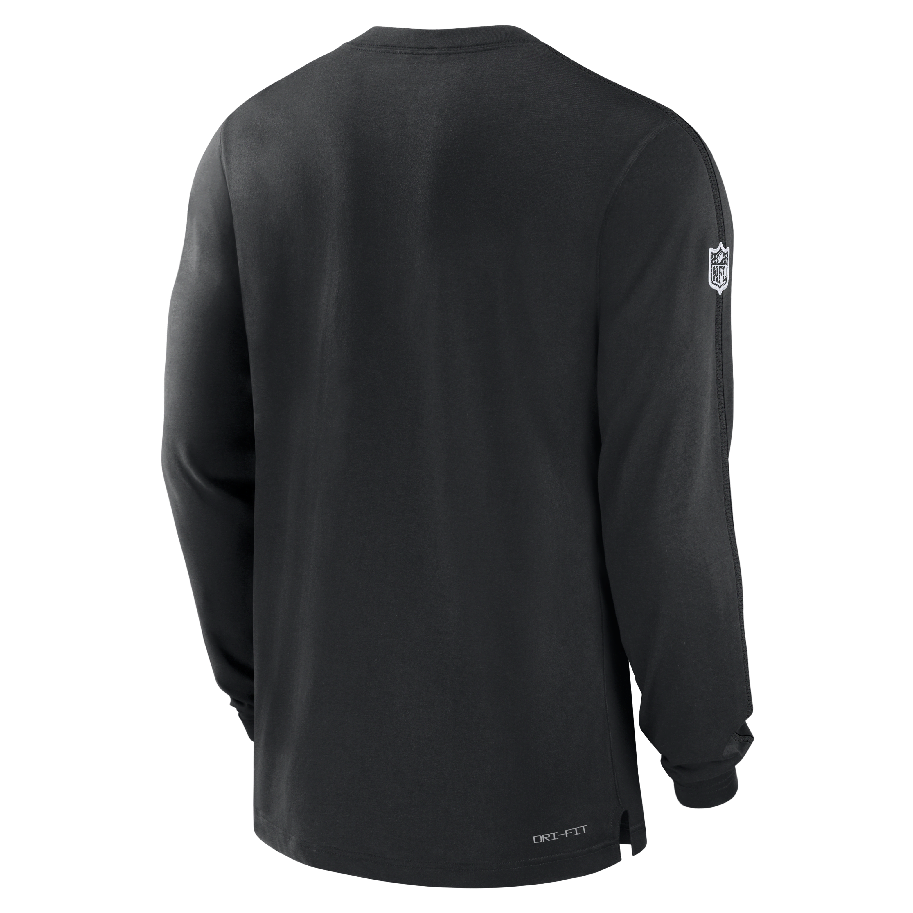 Las Vegas Raiders Sideline Player Team Issue Men’s Nike Dri-FIT Long-Sleeve Top