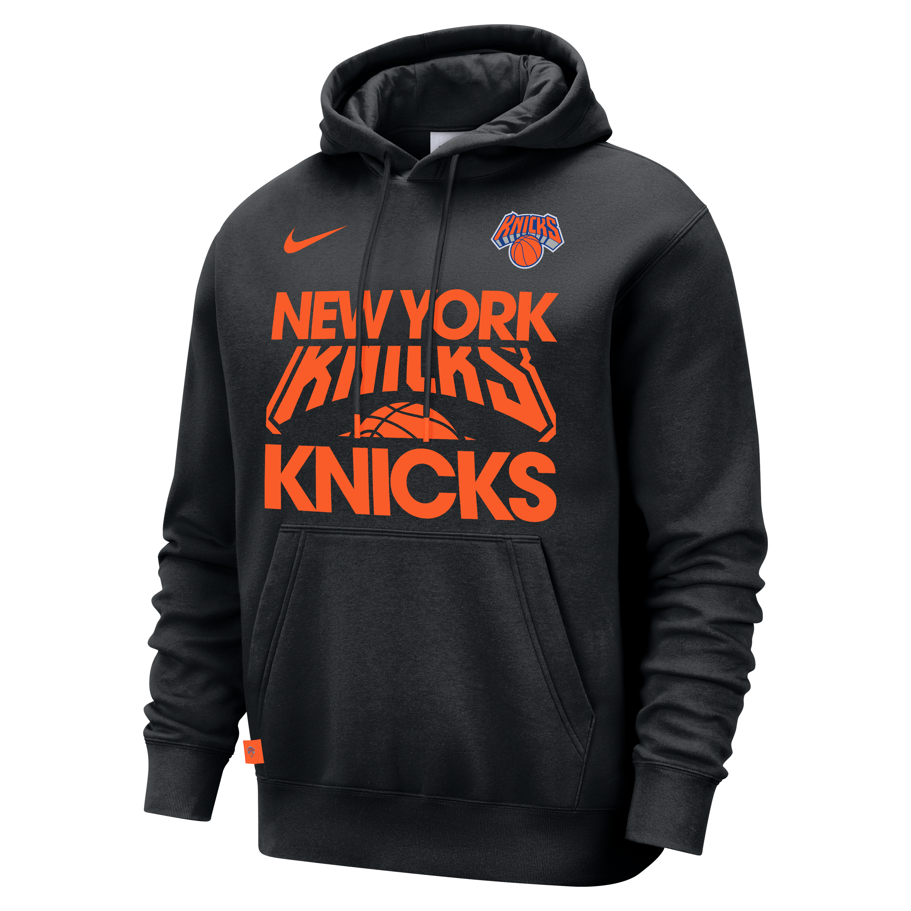 New York Knicks Club Courtside Men's Nike NBA Pullover Hoodie