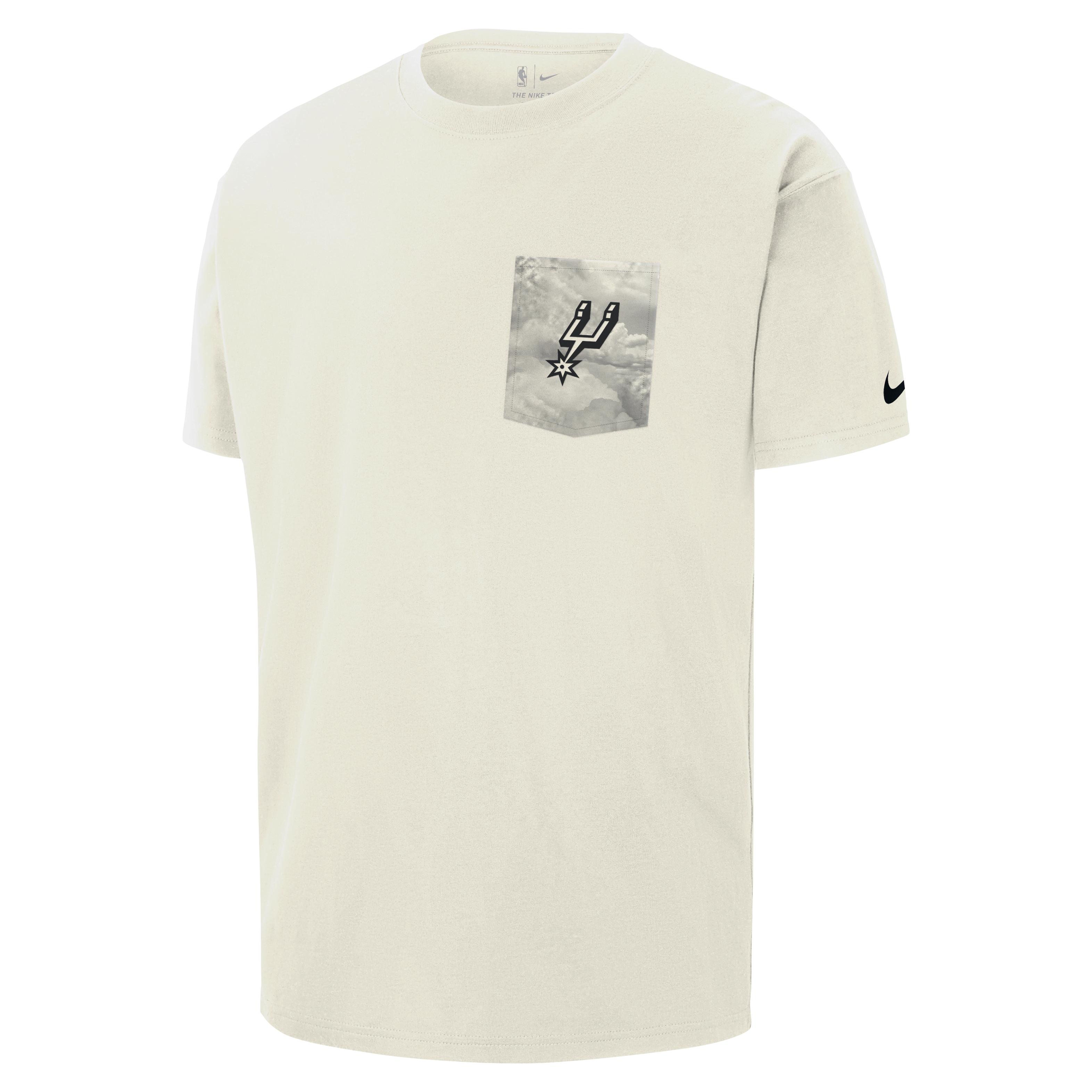 San Antonio Spurs Courtside Men's Nike NBA Max90 T-Shirt