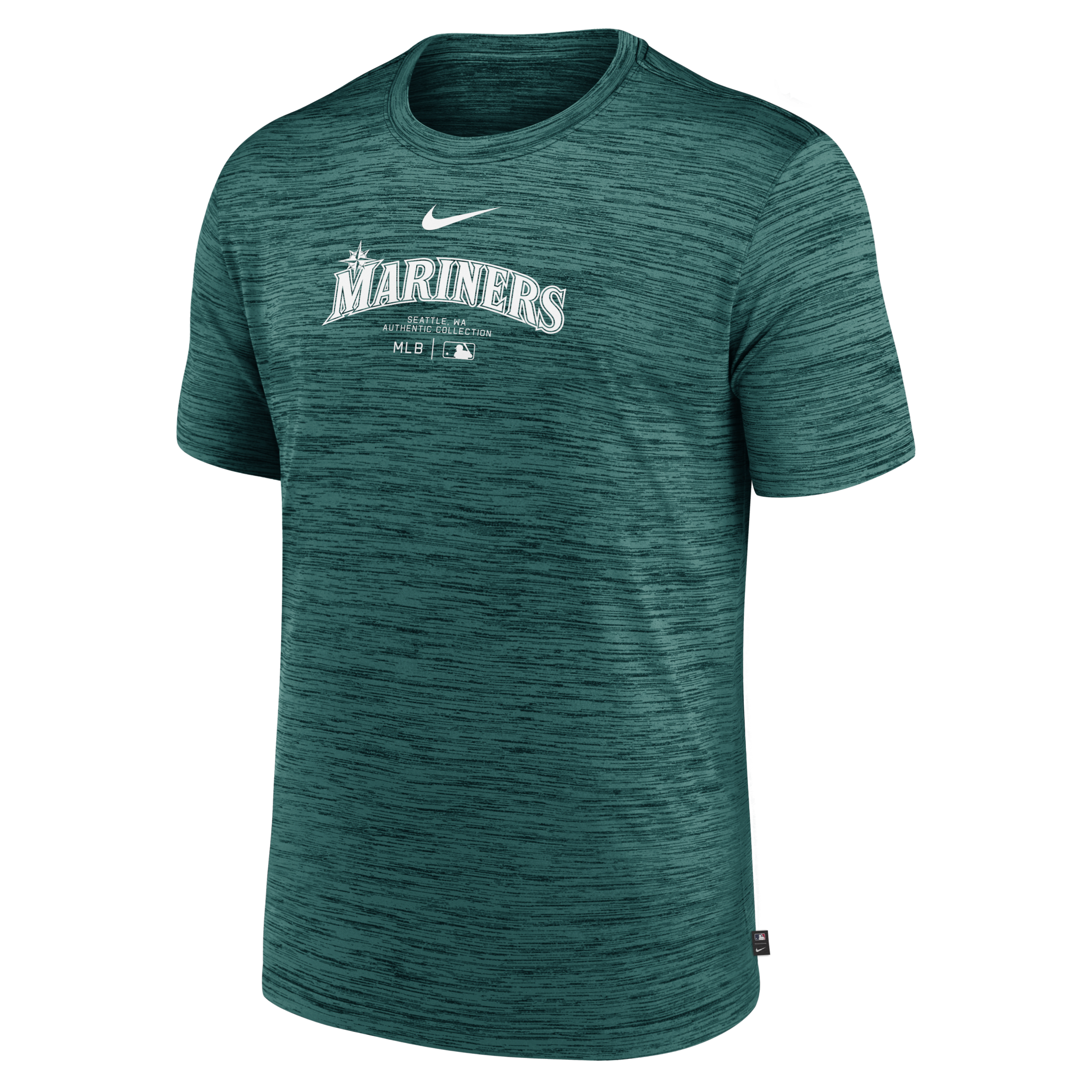 Seattle Mariners Authentic Collection Practice Velocity Men's Nike Dri-FIT MLB T-Shirt