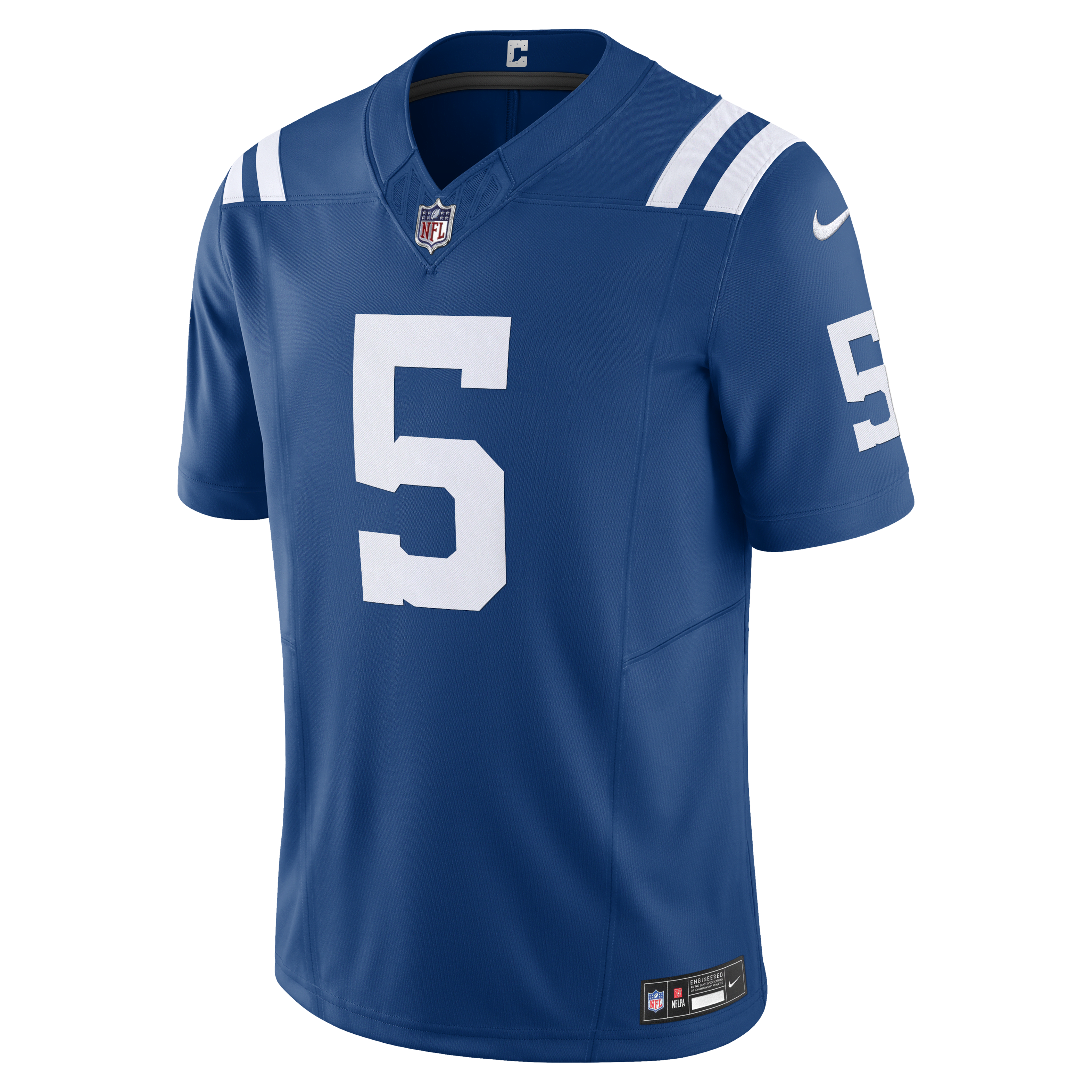 Jonathan Taylor Indianapolis Colts Men's Nike Dri-FIT NFL Limited Football Jersey