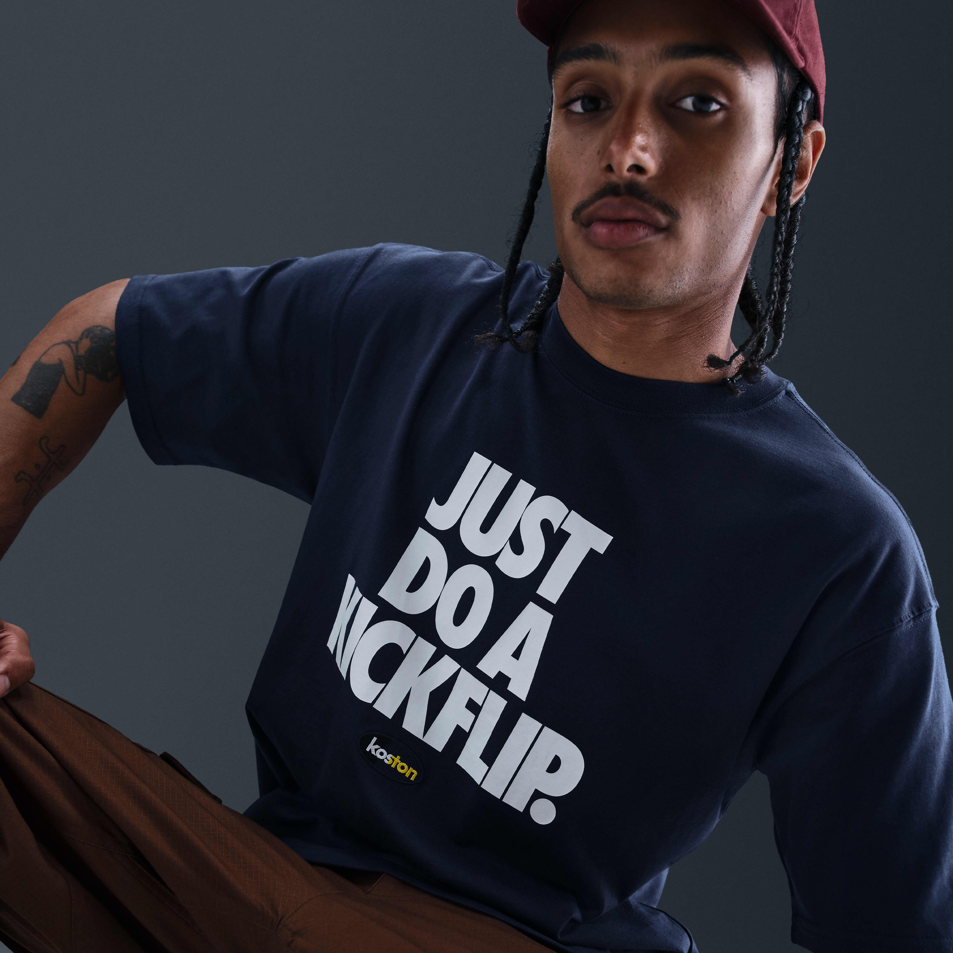 Nike SB x Koston Max90 Skate T-Shirt