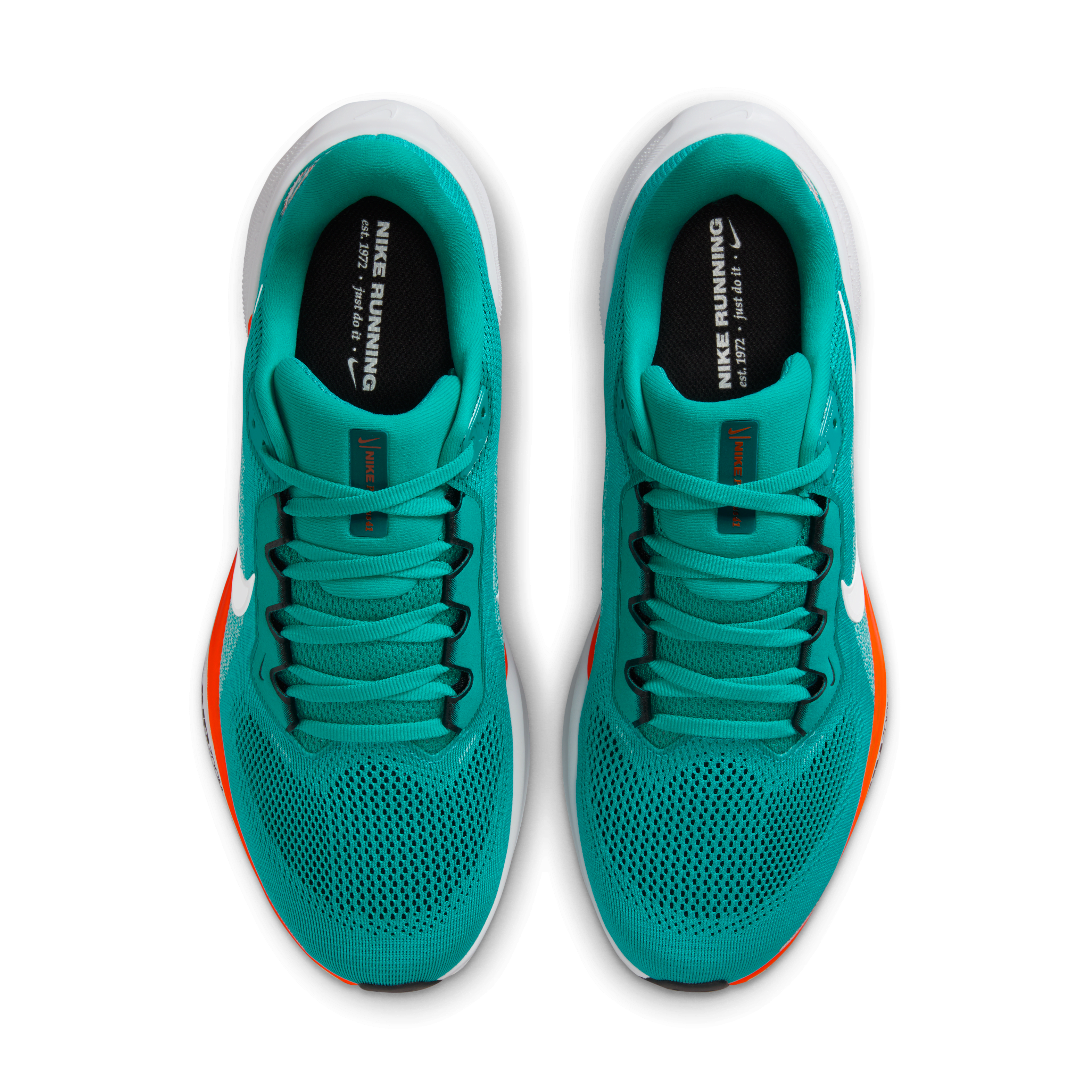 Miami Dolphins Pegasus 41 Men's Nike NFL Road Running Shoes