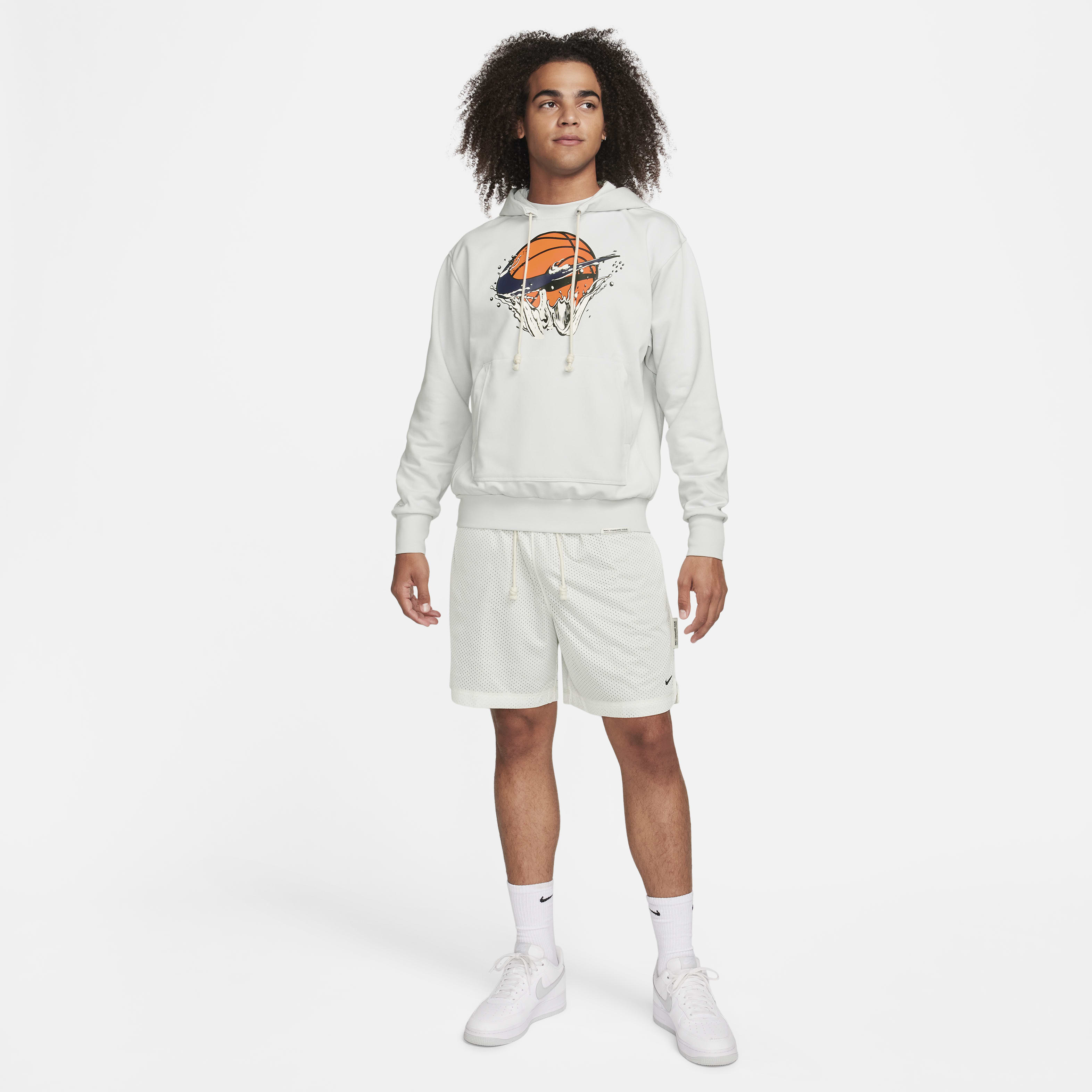 Nike Dri-FIT Standard Issue Men's Pullover Basketball Hoodie