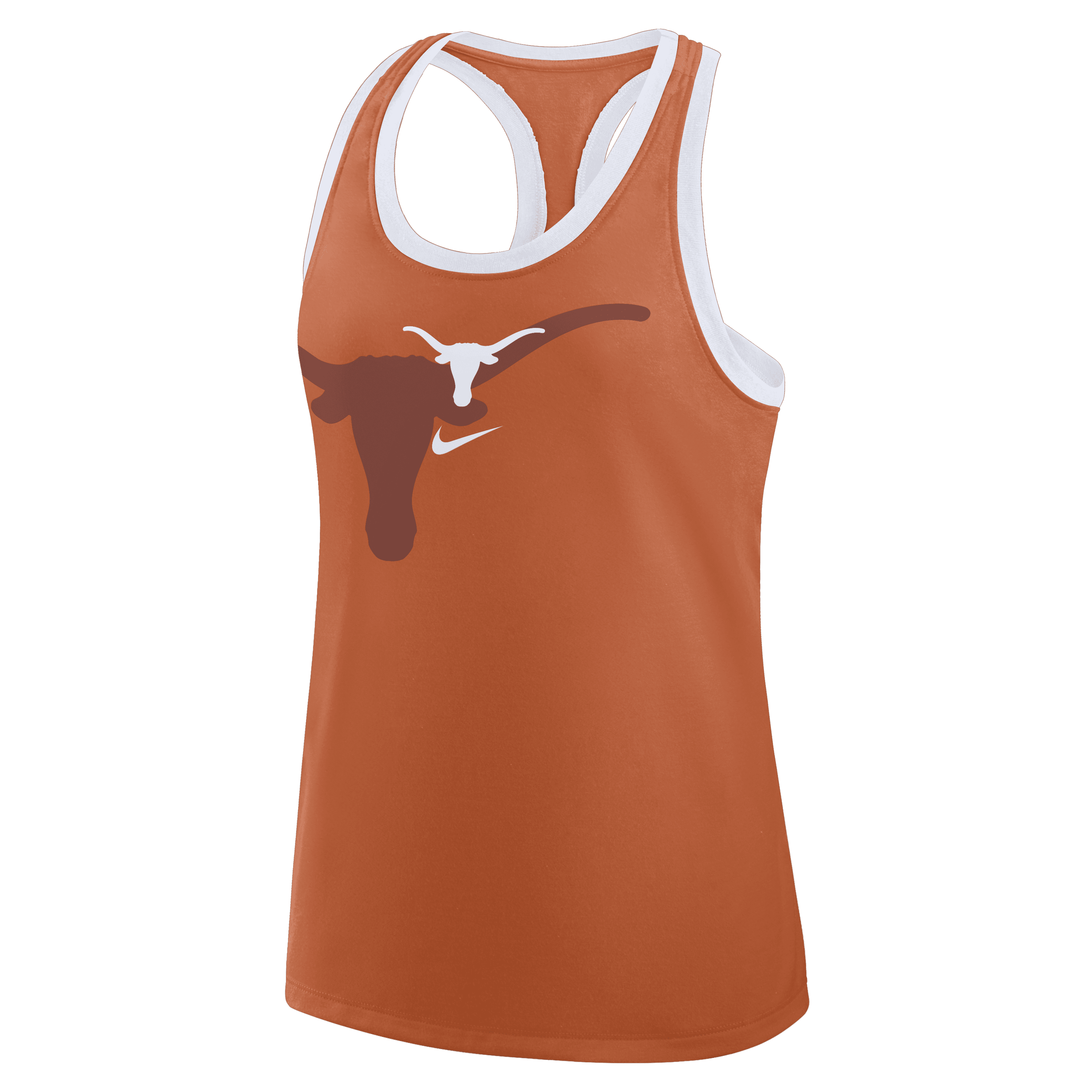 Texas Primetime Shadow Women's Nike College Racerback Tank Top