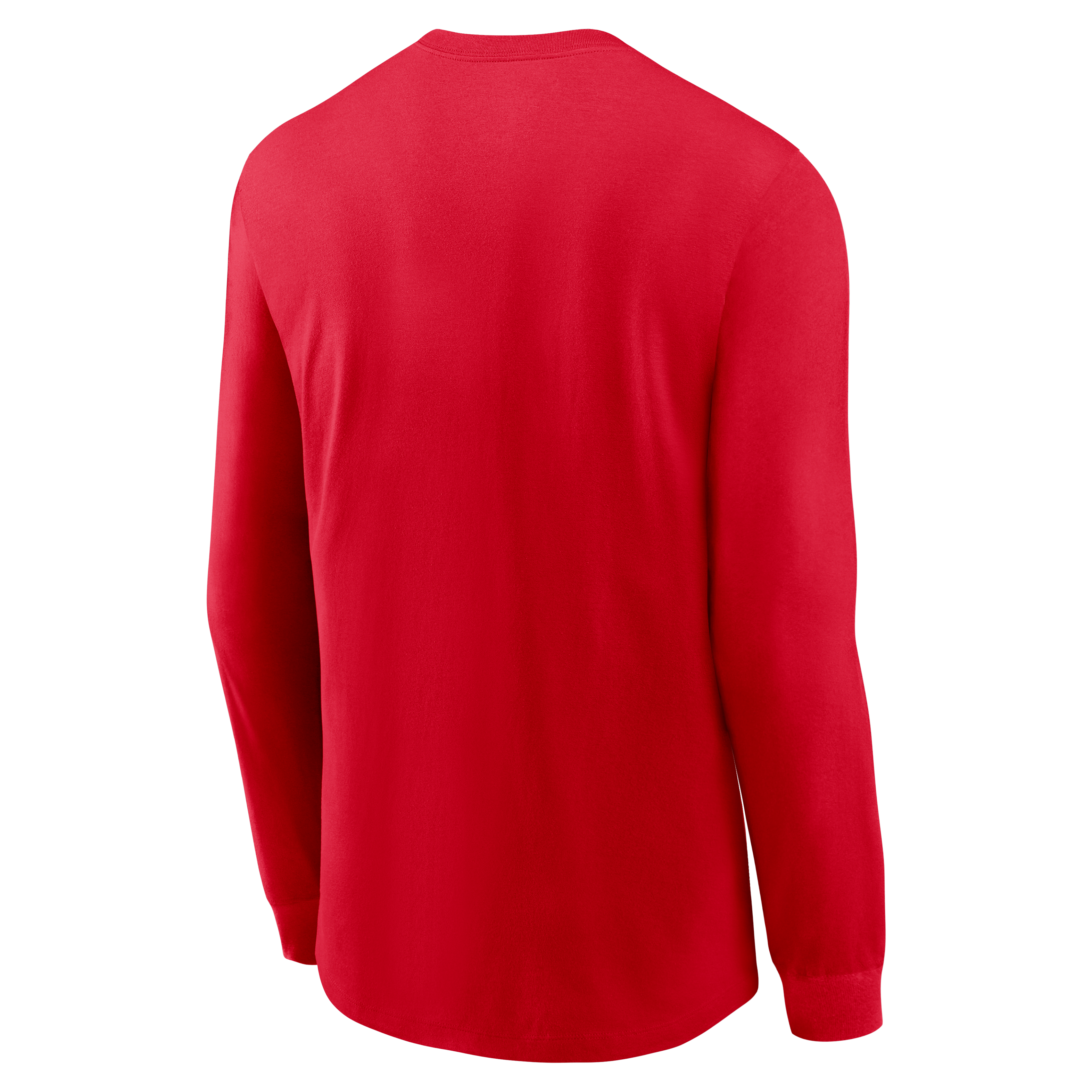 Ohio State Legacy Arched Logo Men's Nike College Long-Sleeve T-Shirt