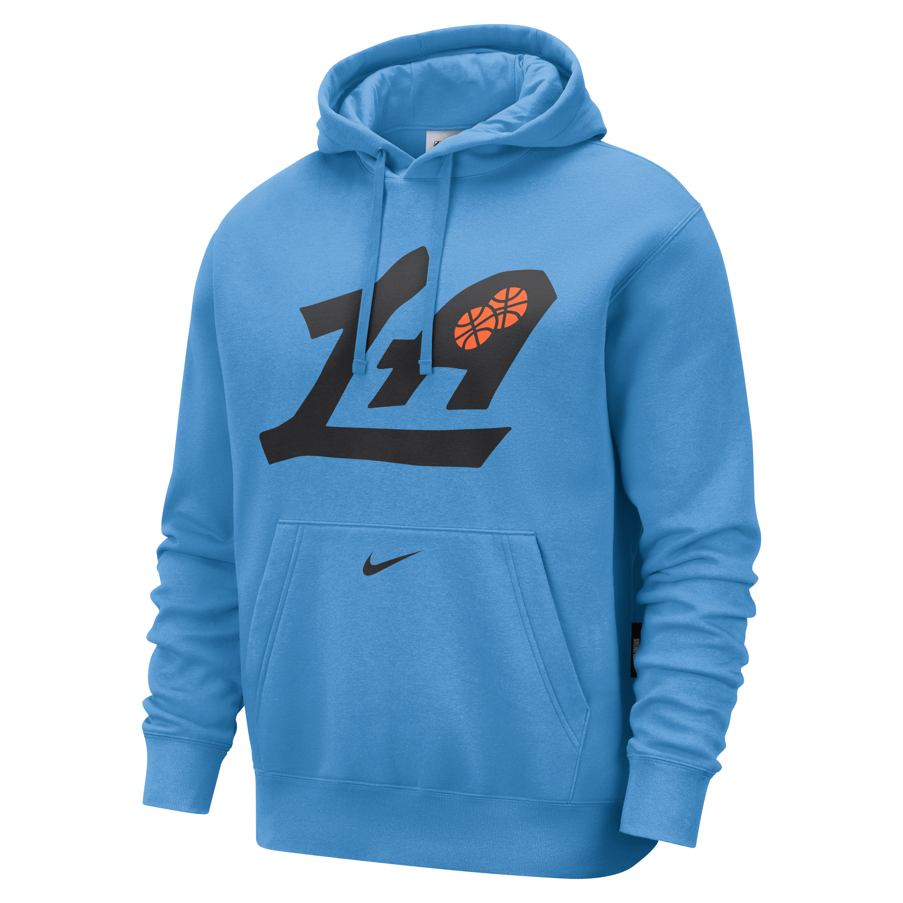 LA Clippers Club City Edition Men's Nike NBA Fleece Pullover Hoodie