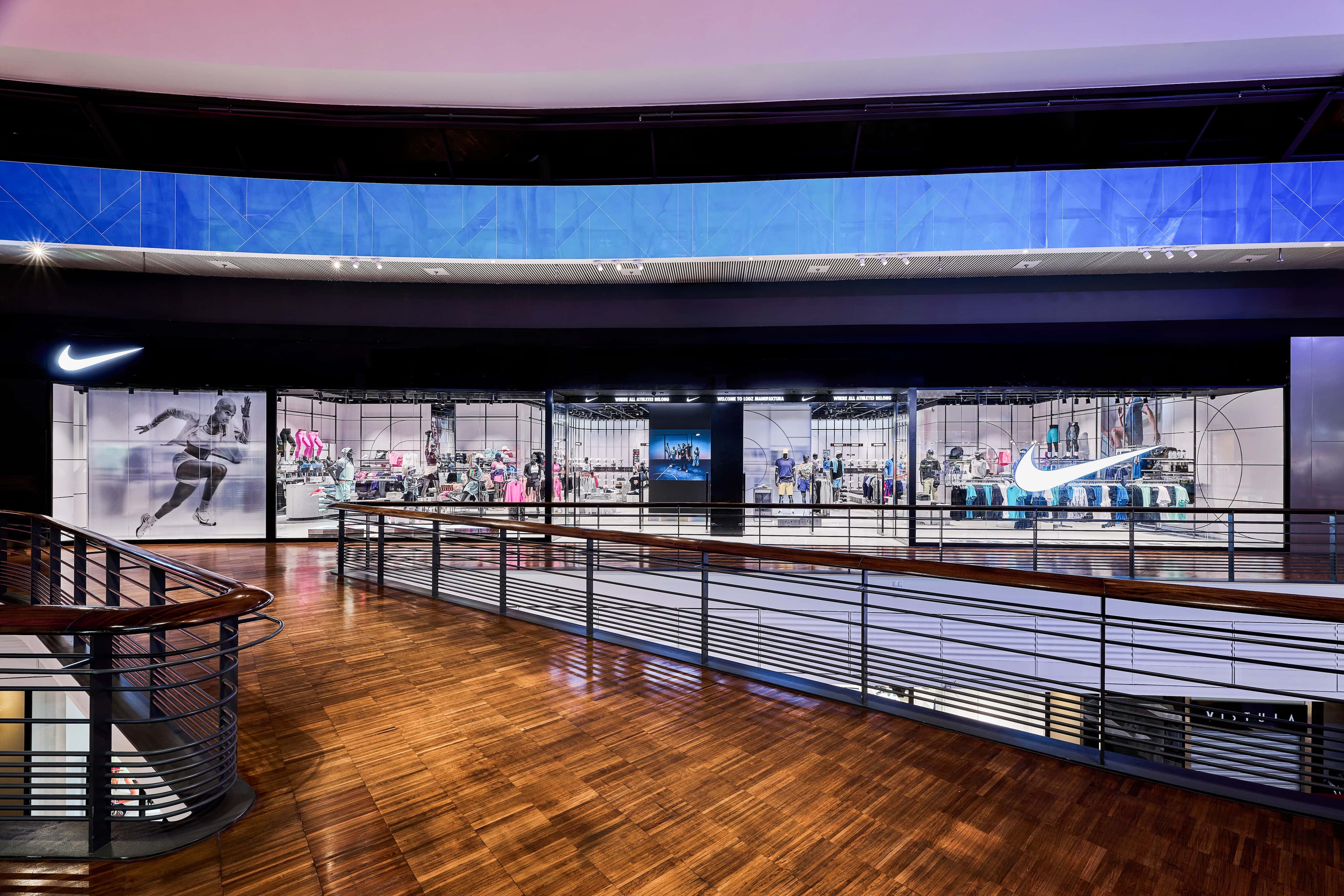 Nike Store Lodz Manufaktura (Partnered)