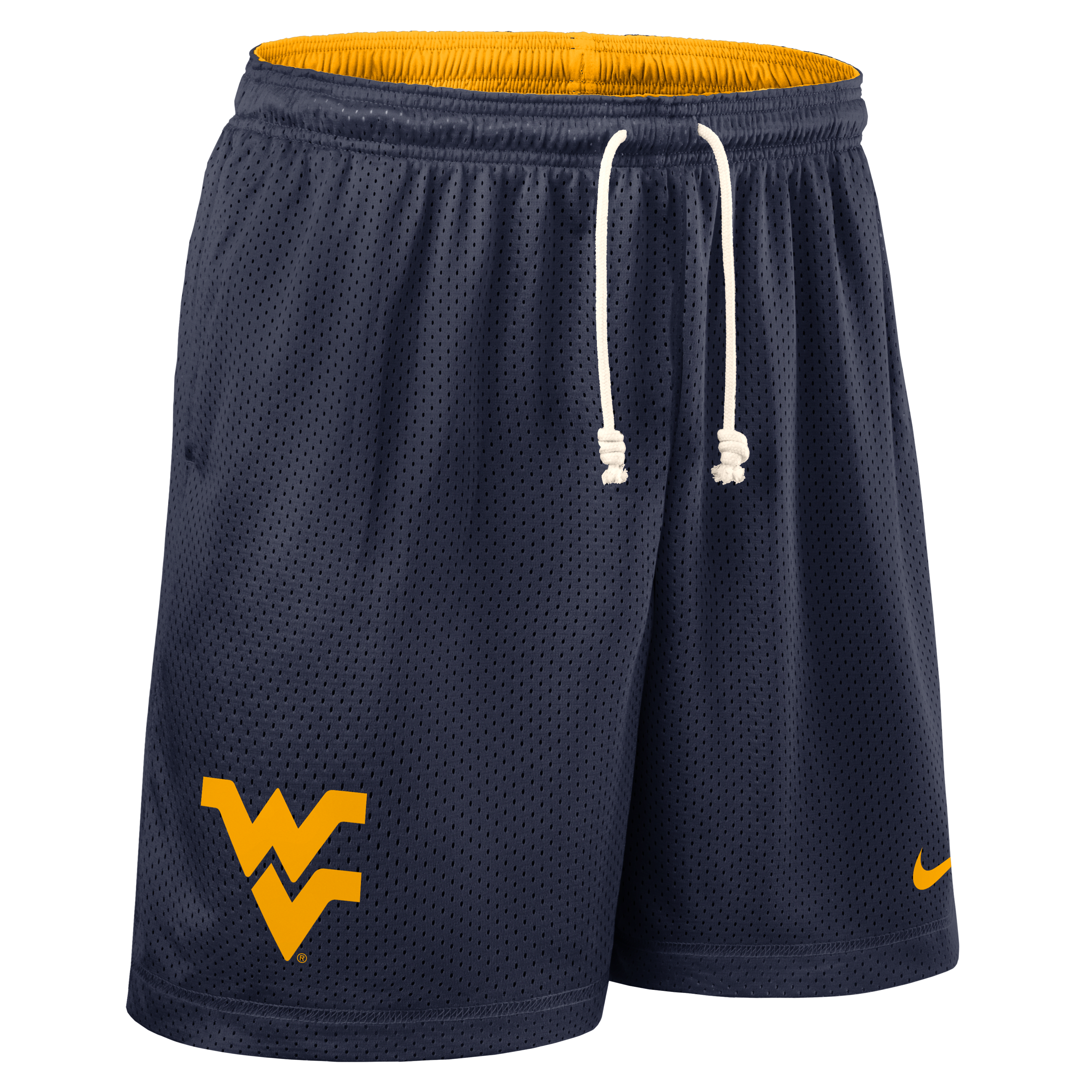 West Virginia Sideline Reversible Men’s Nike Dri-FIT College Shorts