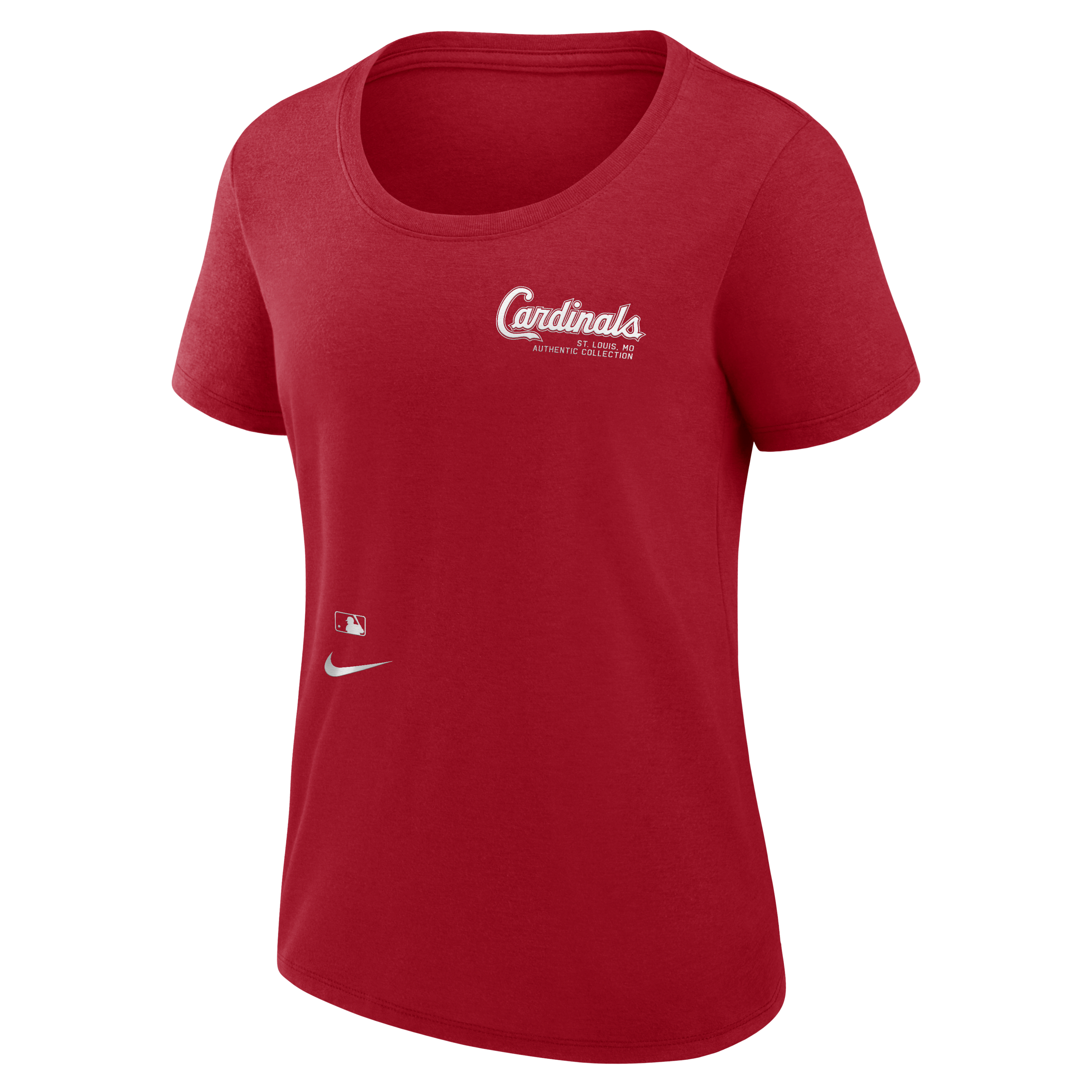 St. Louis Cardinals Authentic Collection Early Work Women's Nike Dri-FIT MLB T-Shirt