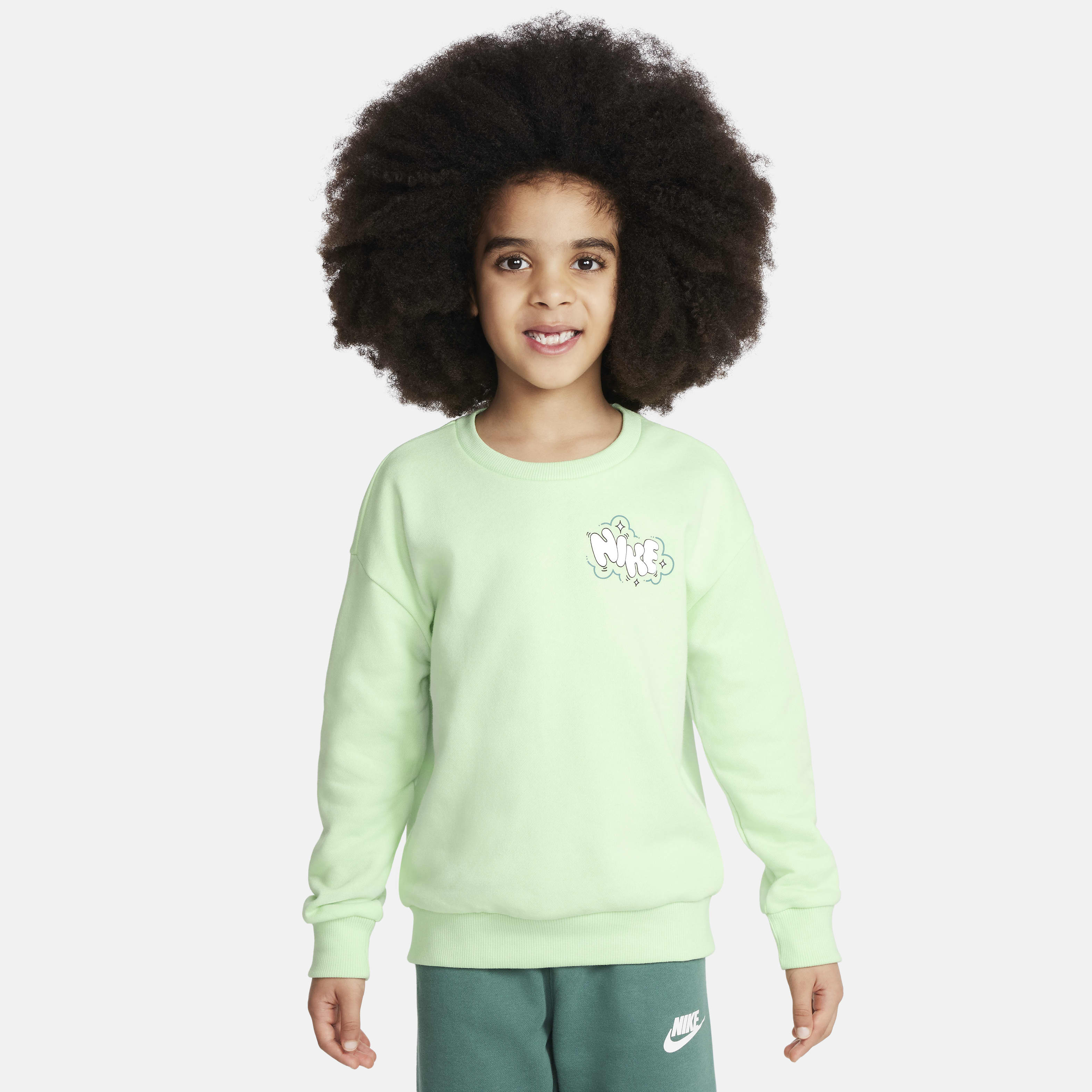 Nike Sportswear Create Your Own Adventure Baby (12-24M) French Terry Graphic Crew Set