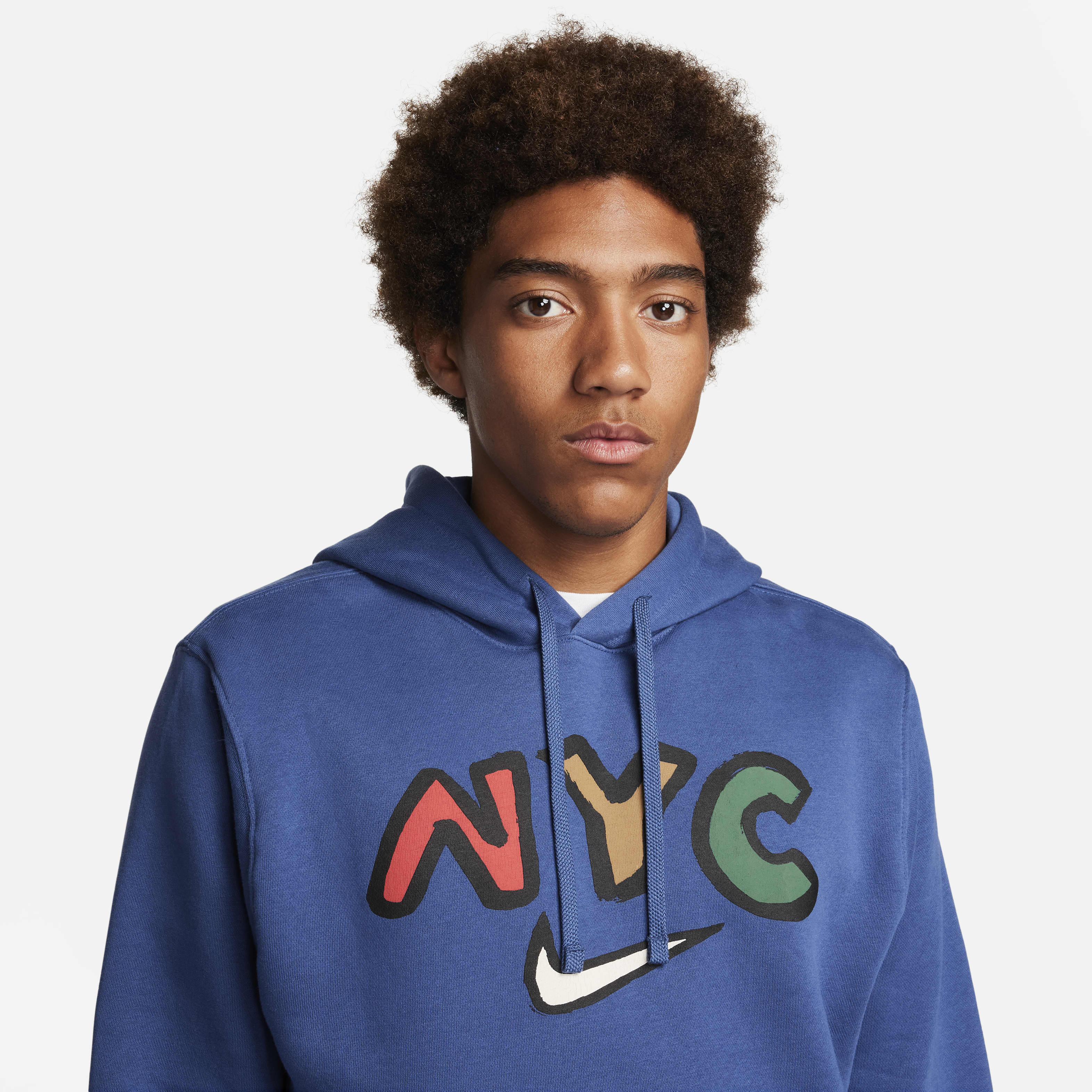 Nike Sportswear Club Fleece Men's Pullover Graphic Hoodie