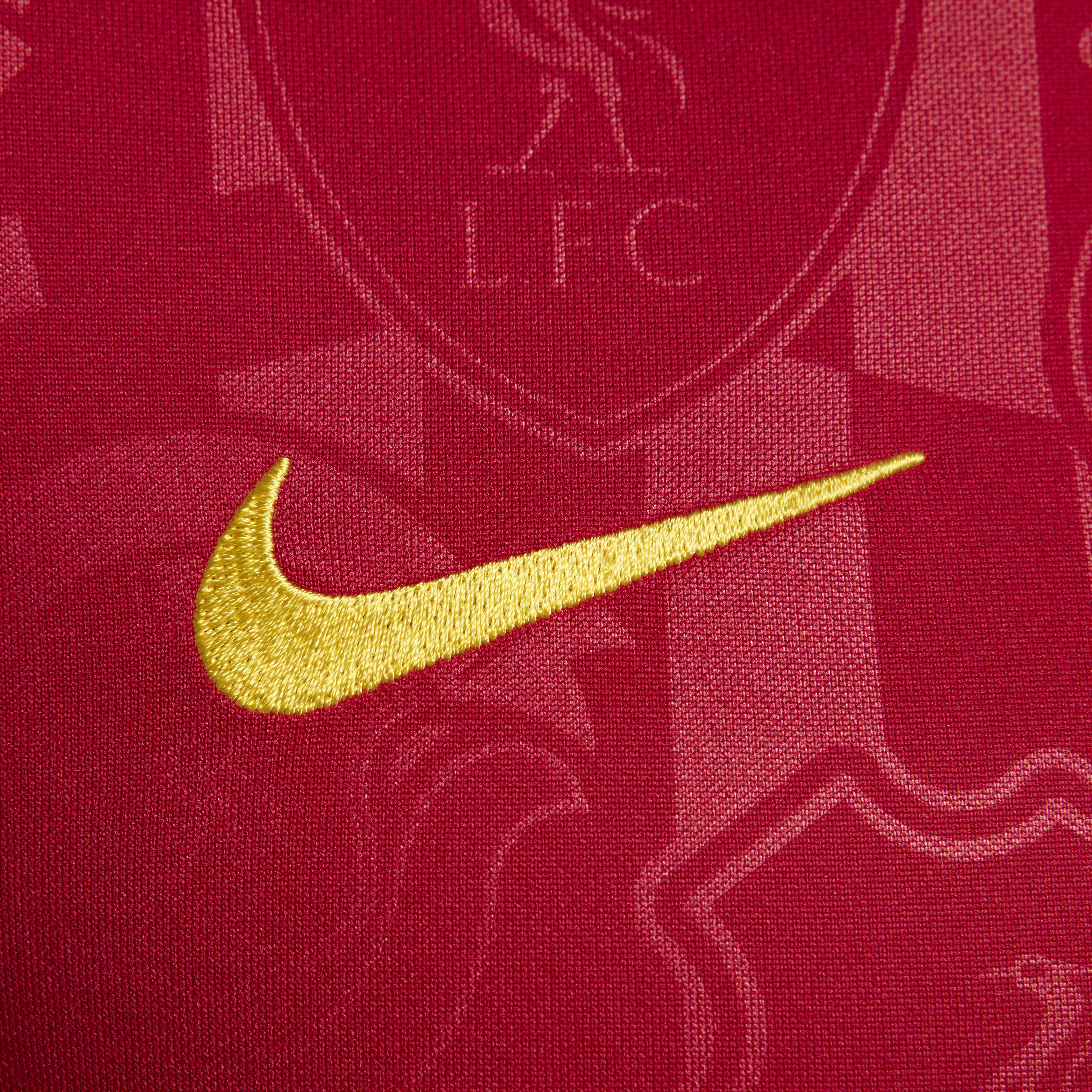 Liverpool FC Academy Pro Men's Nike Dri-FIT Soccer Pre-Match Short-Sleeve Top