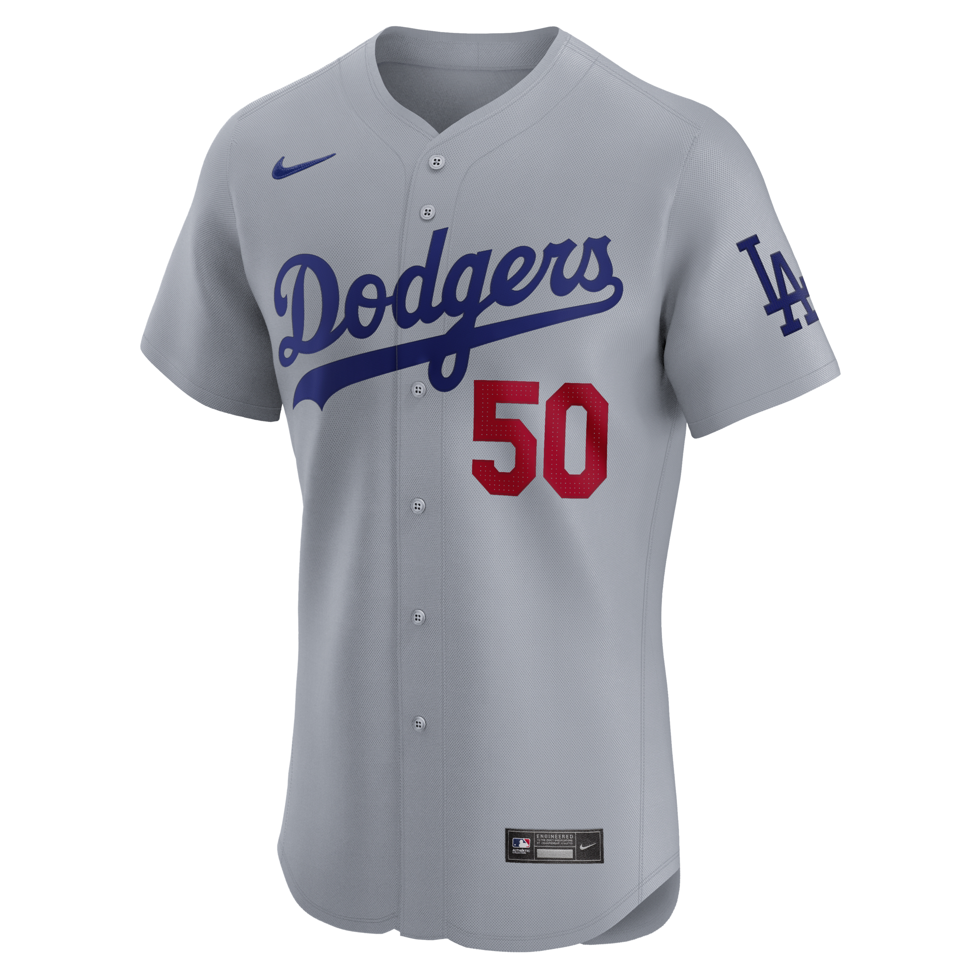 Mookie Betts Los Angeles Dodgers Men's Nike Dri-FIT ADV MLB Elite Jersey