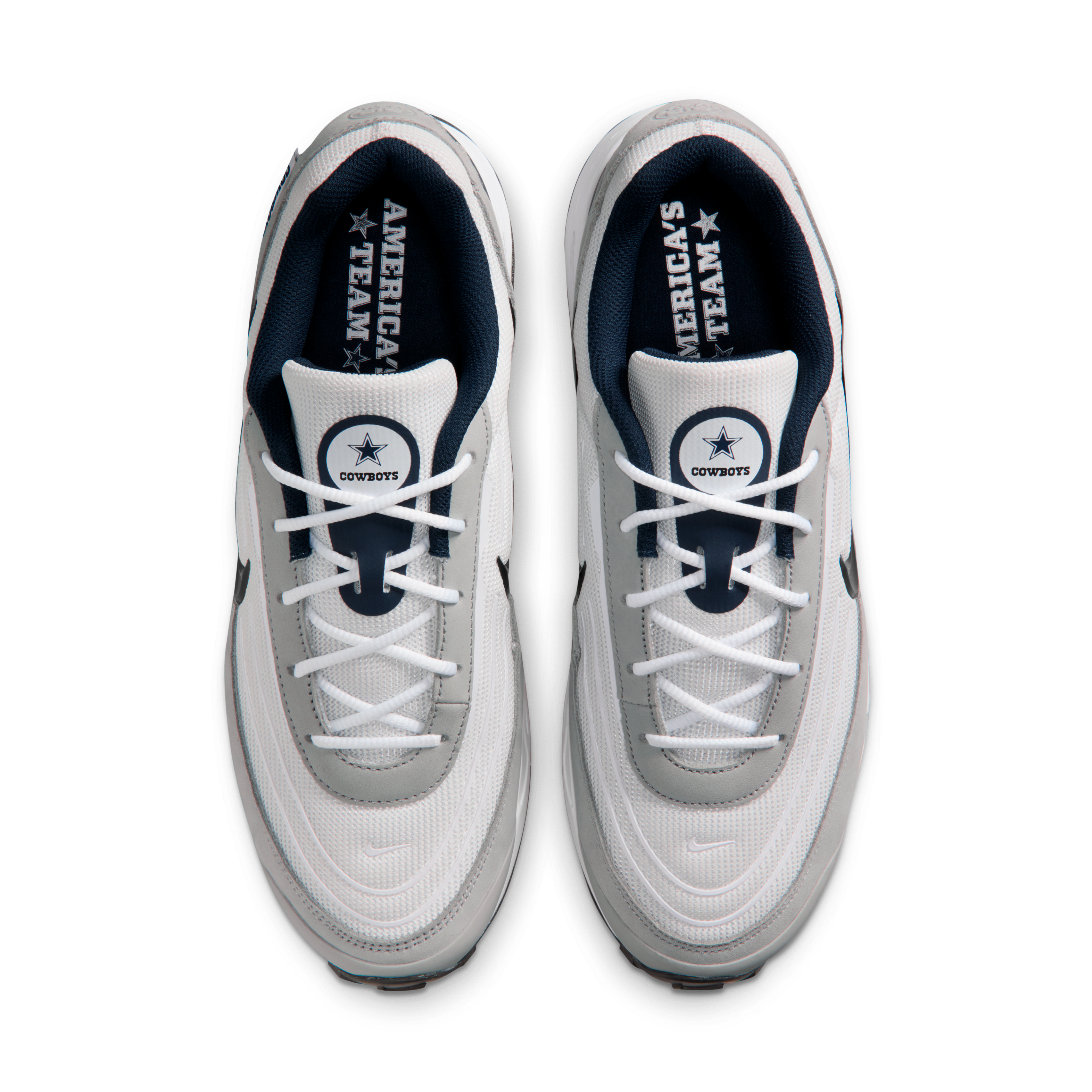 Dallas Cowboys Air Max Verse Men's Nike NFL Shoes