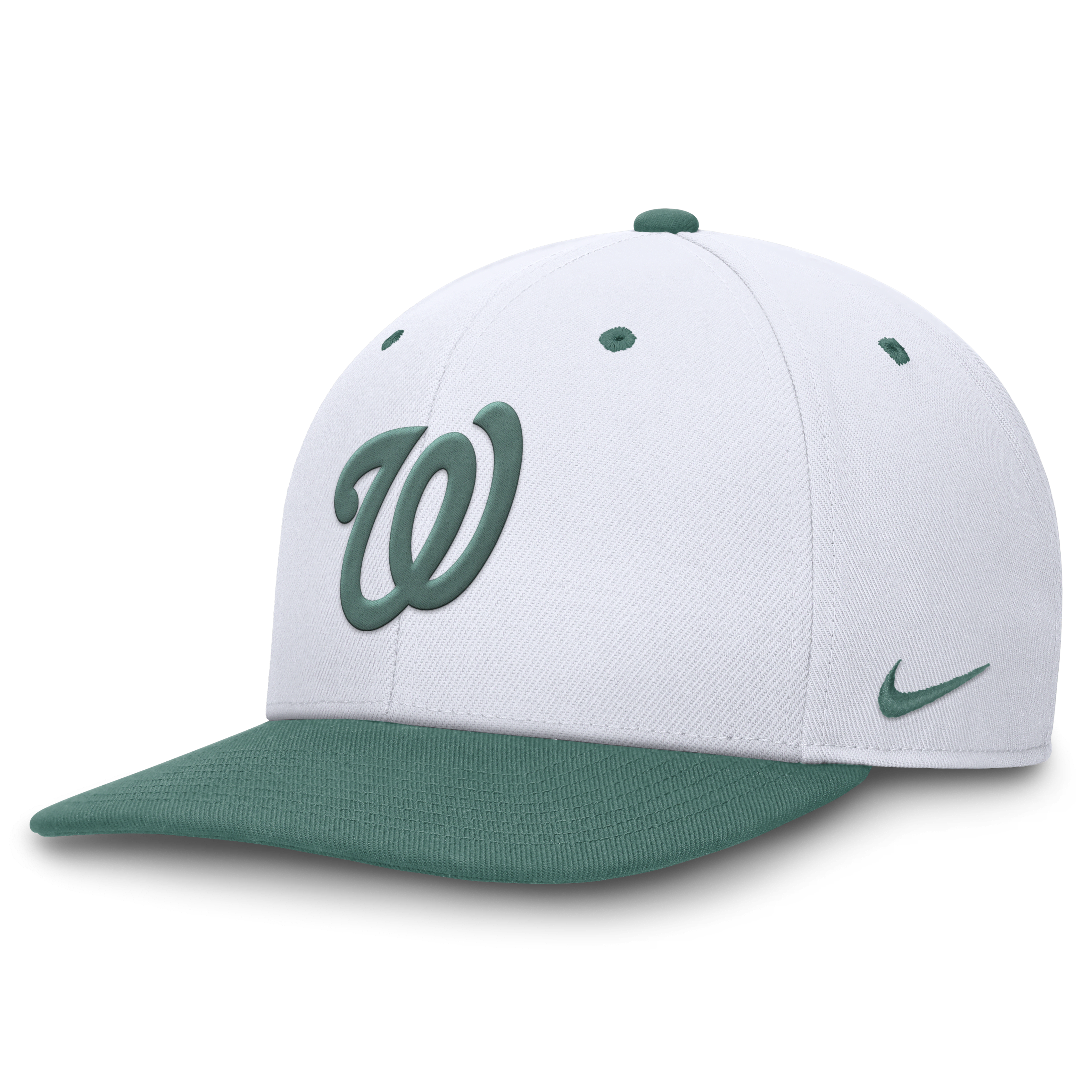 Washington Nationals Bicoastal 2-Tone Pro Men's Nike Dri-FIT MLB Adjustable Hat