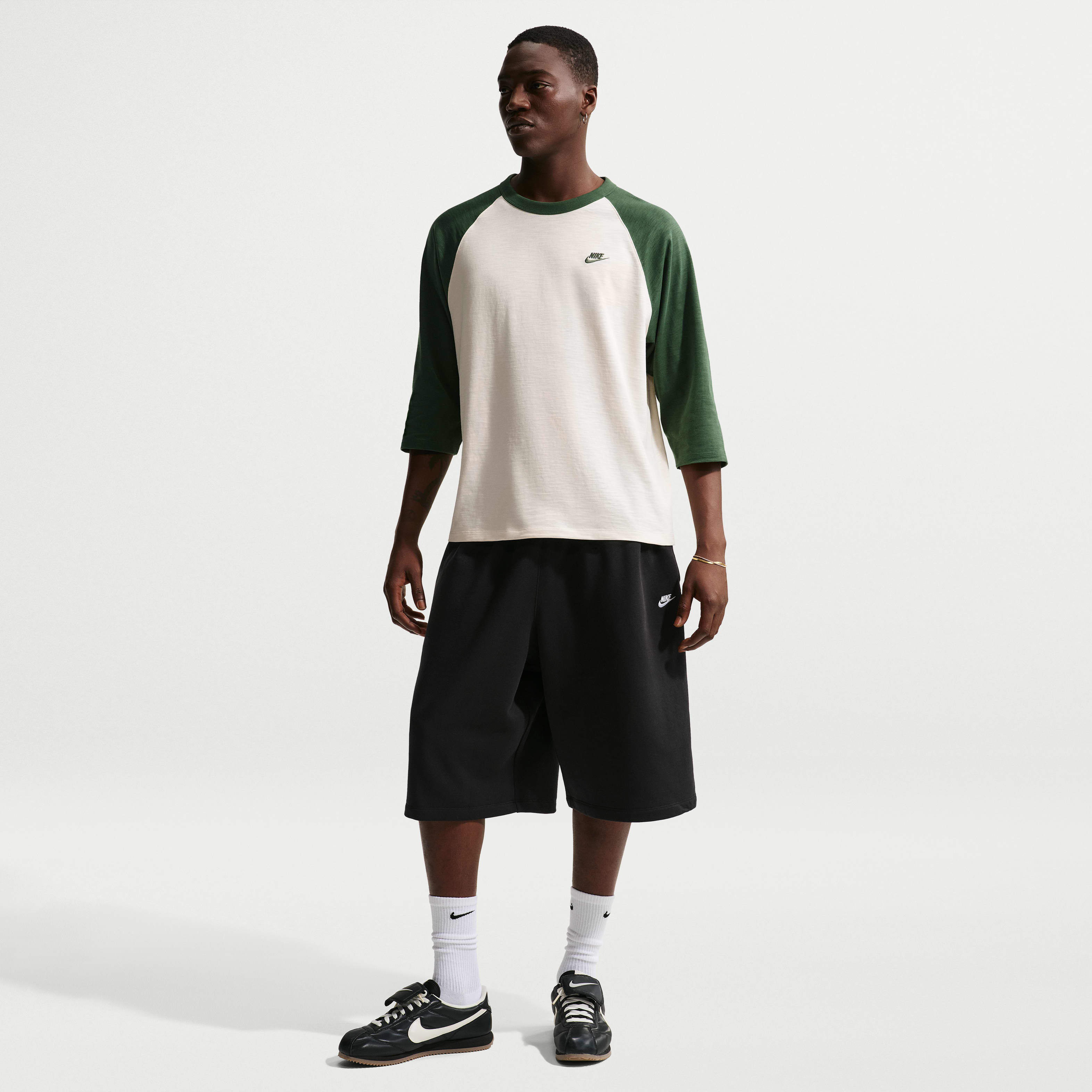 Nike Sportswear Club Men's Oversize French Terry Shorts