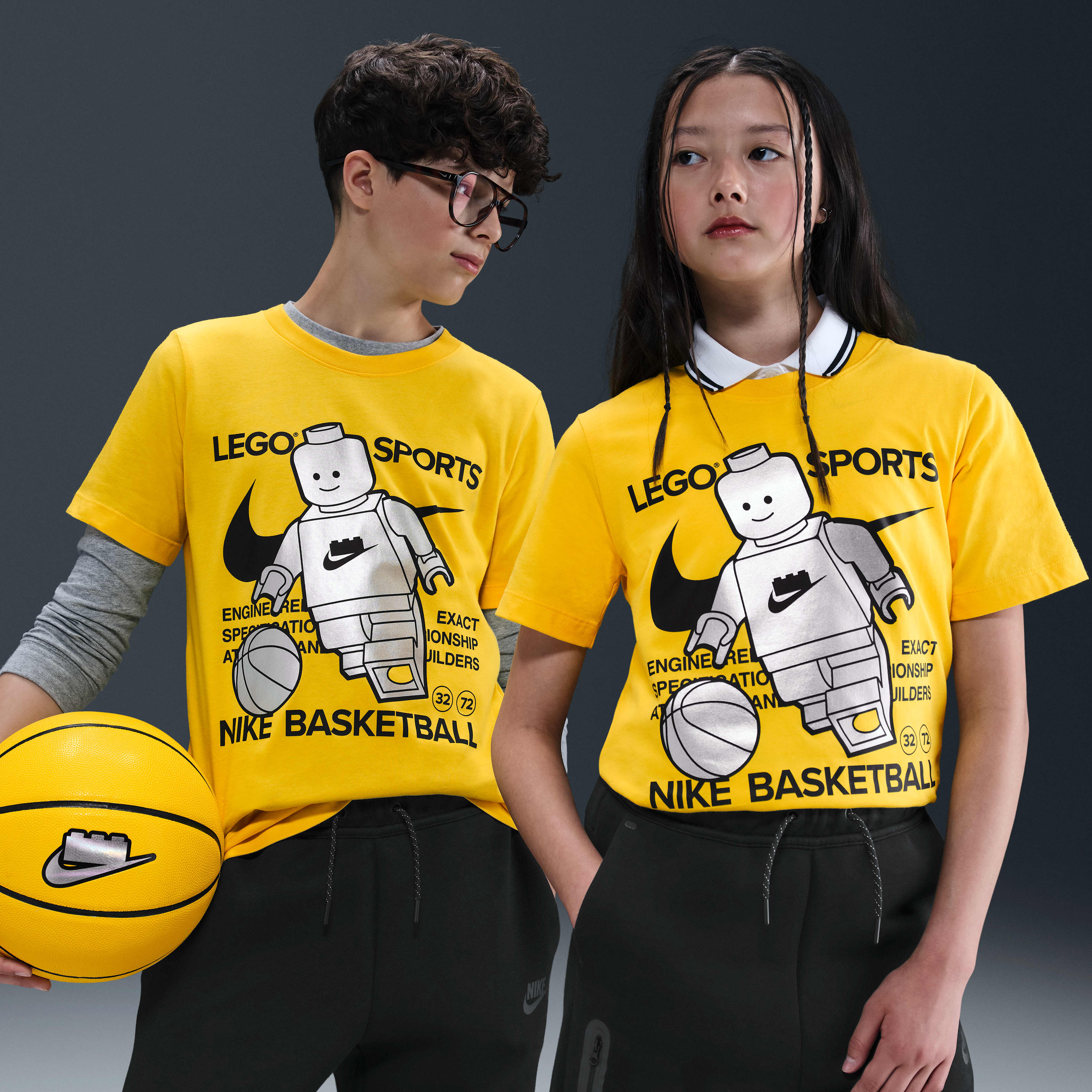 Nike x LEGO® Collection Big Kids' T-Shirt