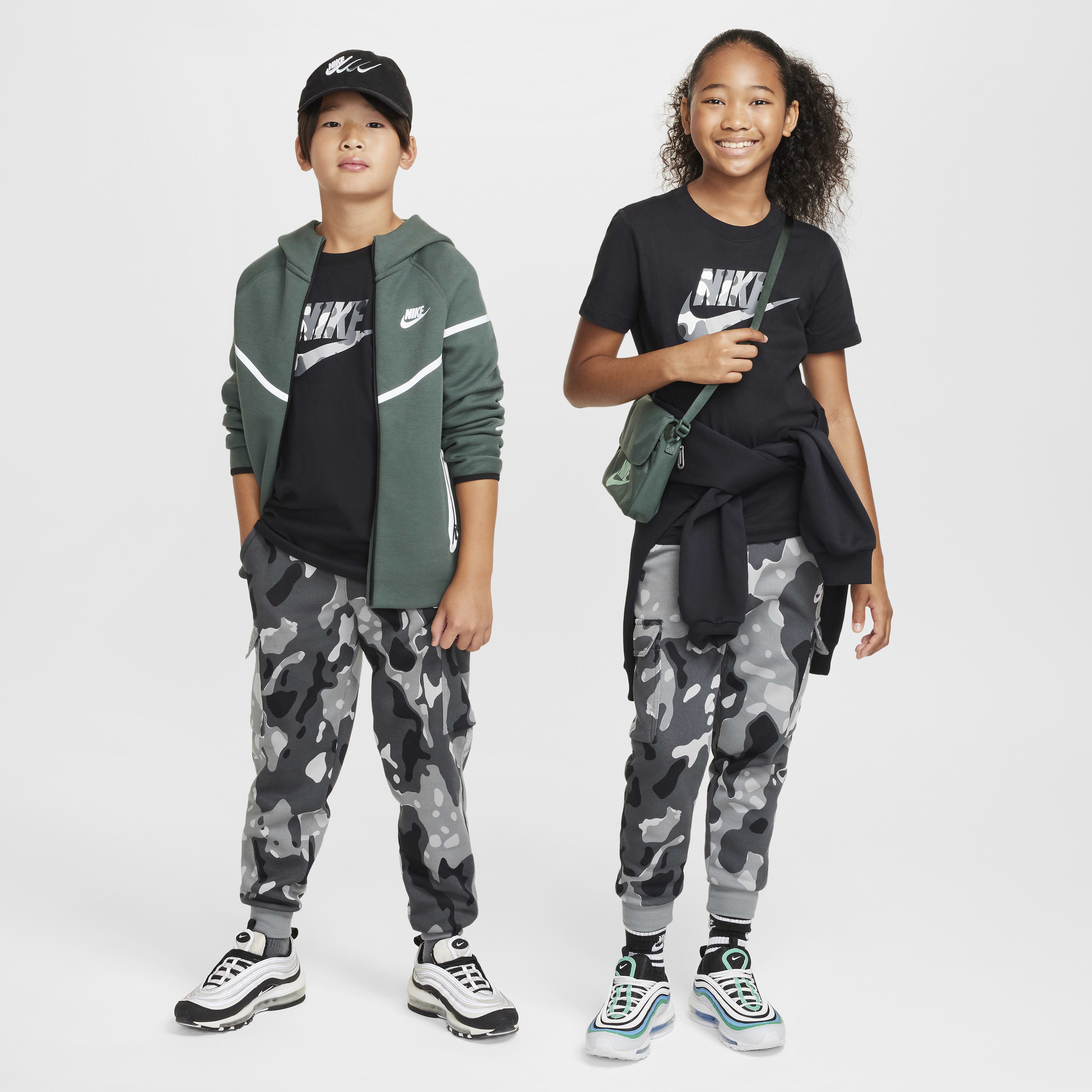 Nike Sportswear Big Kids' T-Shirt