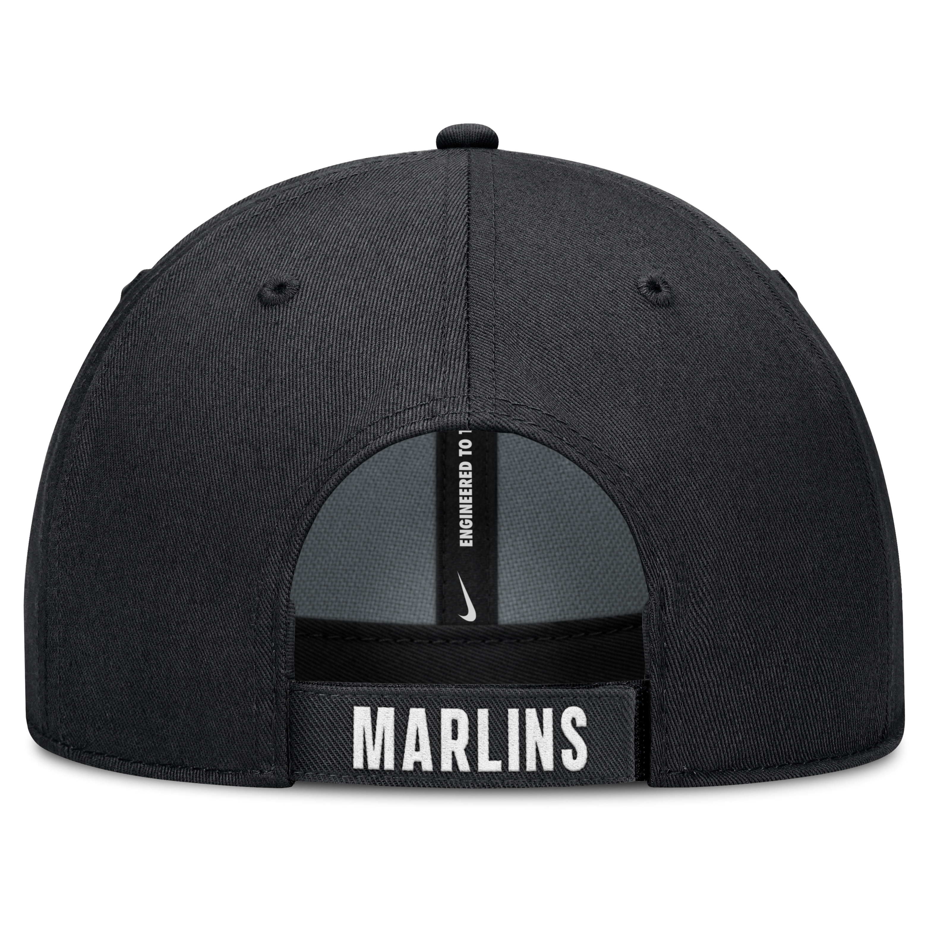 Miami Marlins Club Men's Nike Dri-FIT MLB Adjustable Hat