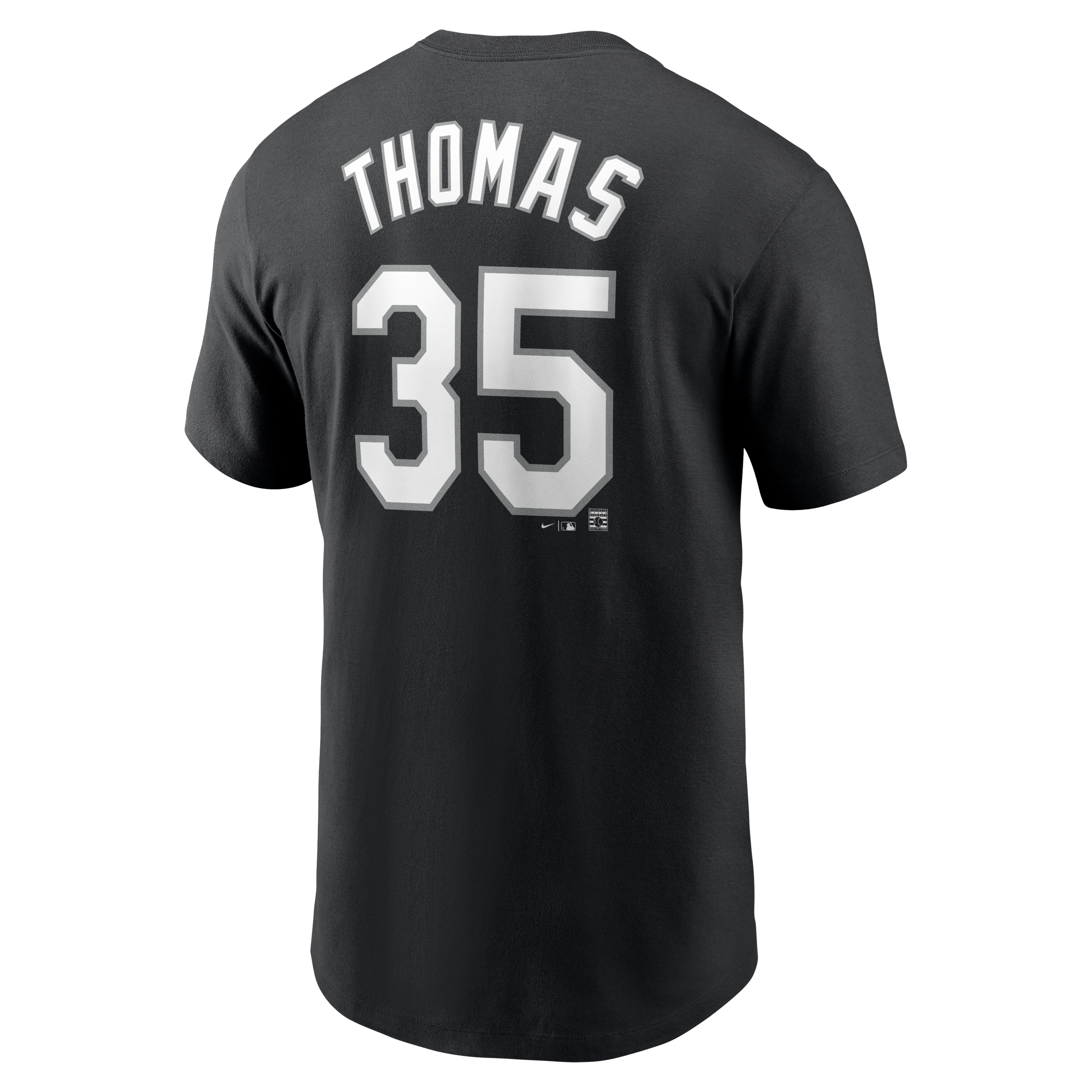 Frank Thomas Chicago White Sox Cooperstown Fuse Men's Nike MLB T-Shirt