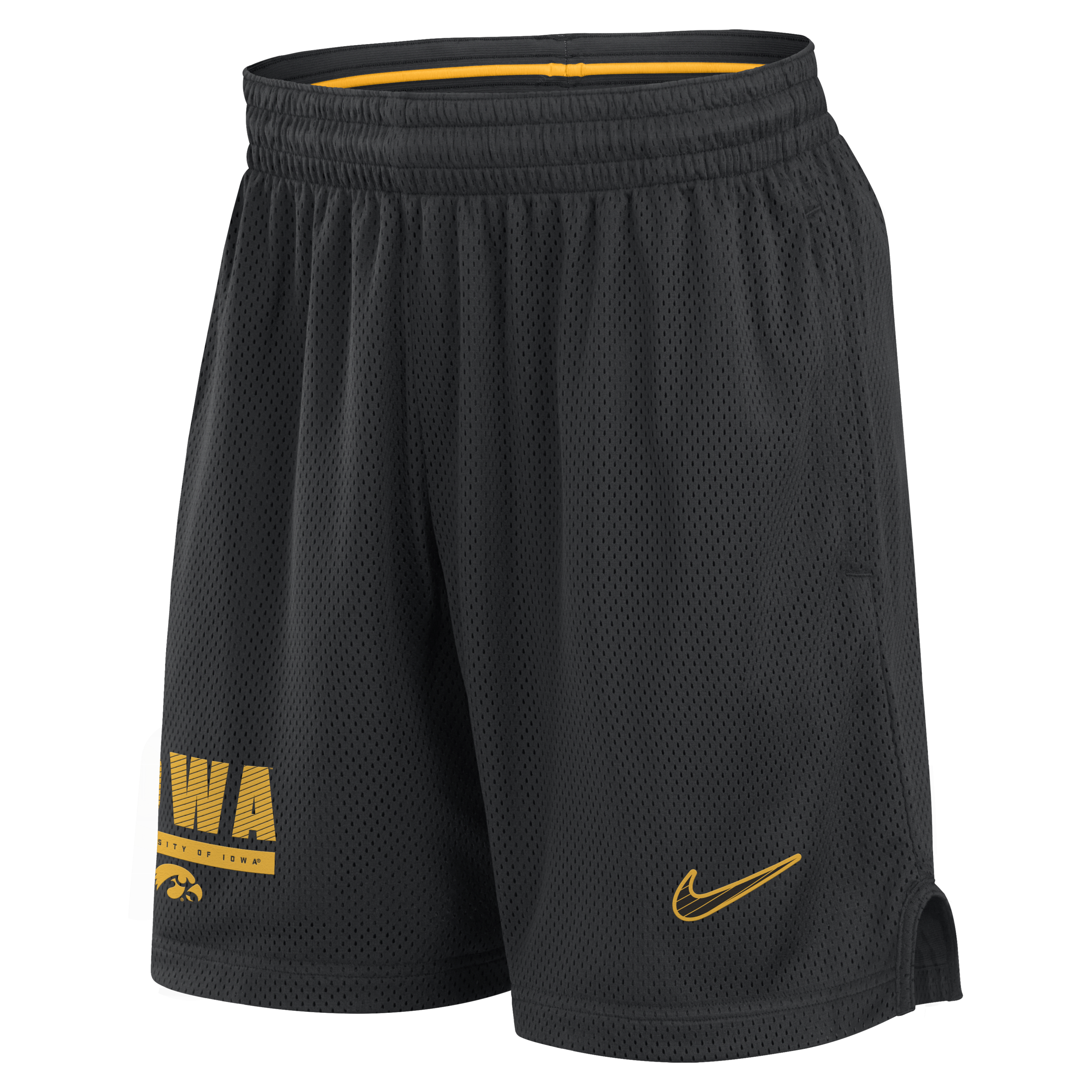 Iowa Hawkeyes Sideline Men's Nike Dri-FIT College Shorts