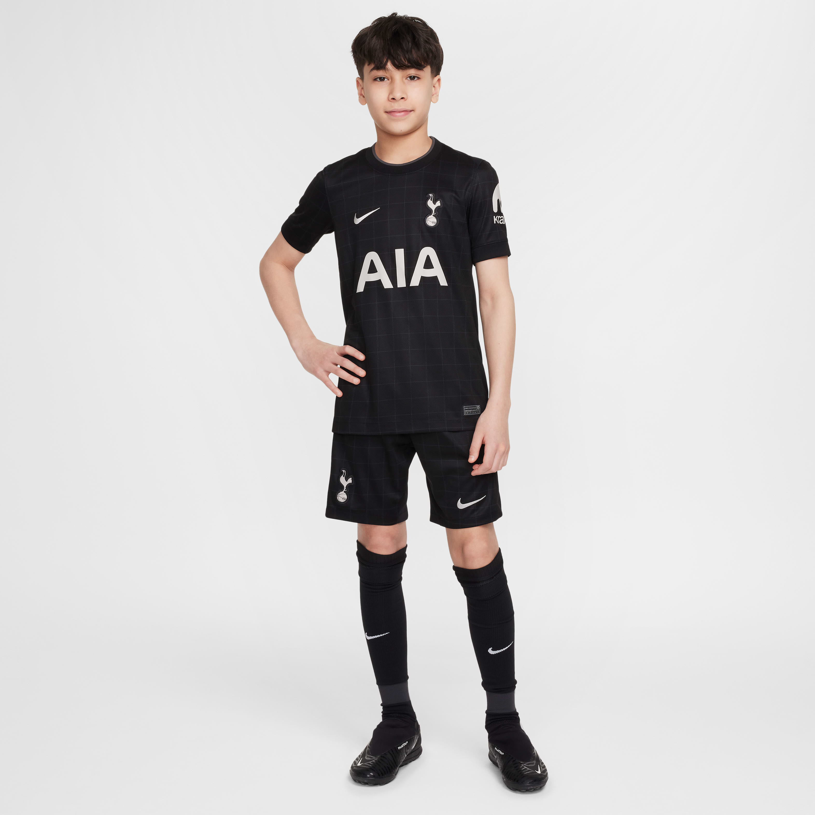 Tottenham Hotspur 2025/26 Stadium Away Big Kids' Nike Dri-FIT Soccer Replica Jersey