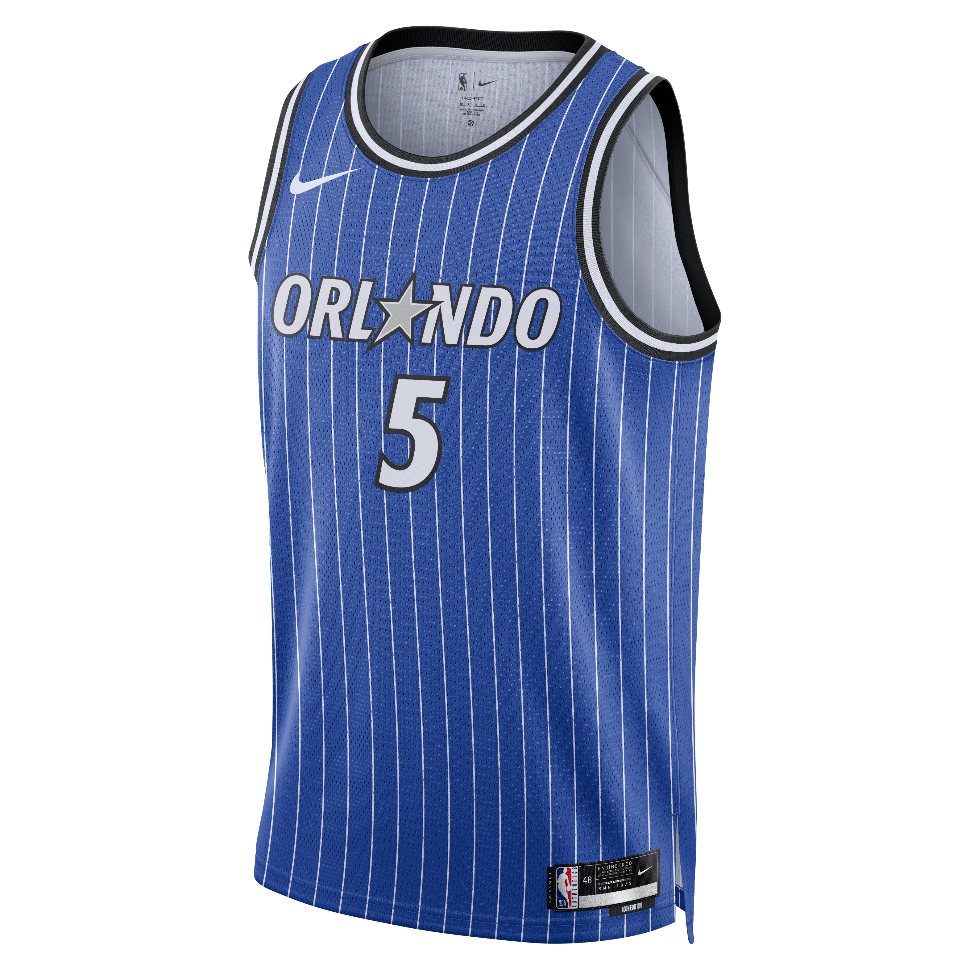 Paolo Banchero Orlando Magic Icon Edition Men's Nike Dri-FIT NBA Swingman Jersey